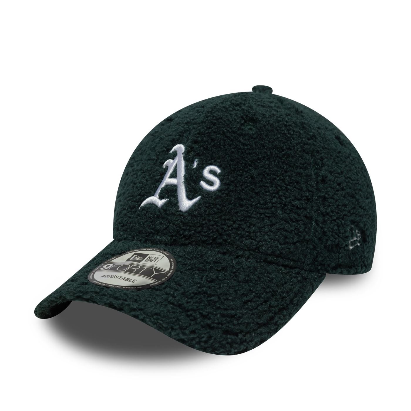 Bone New Era  9FORTY Oakland Athletics MLB Verde