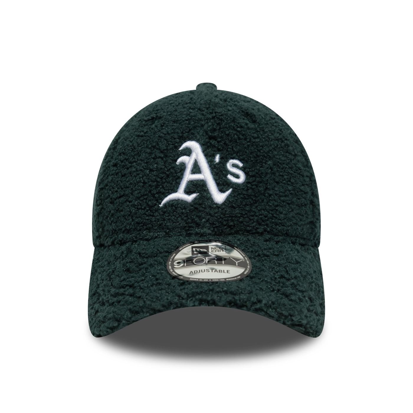 Bone New Era 9FORTY Oakland Athletics MLB Verde Verde 2