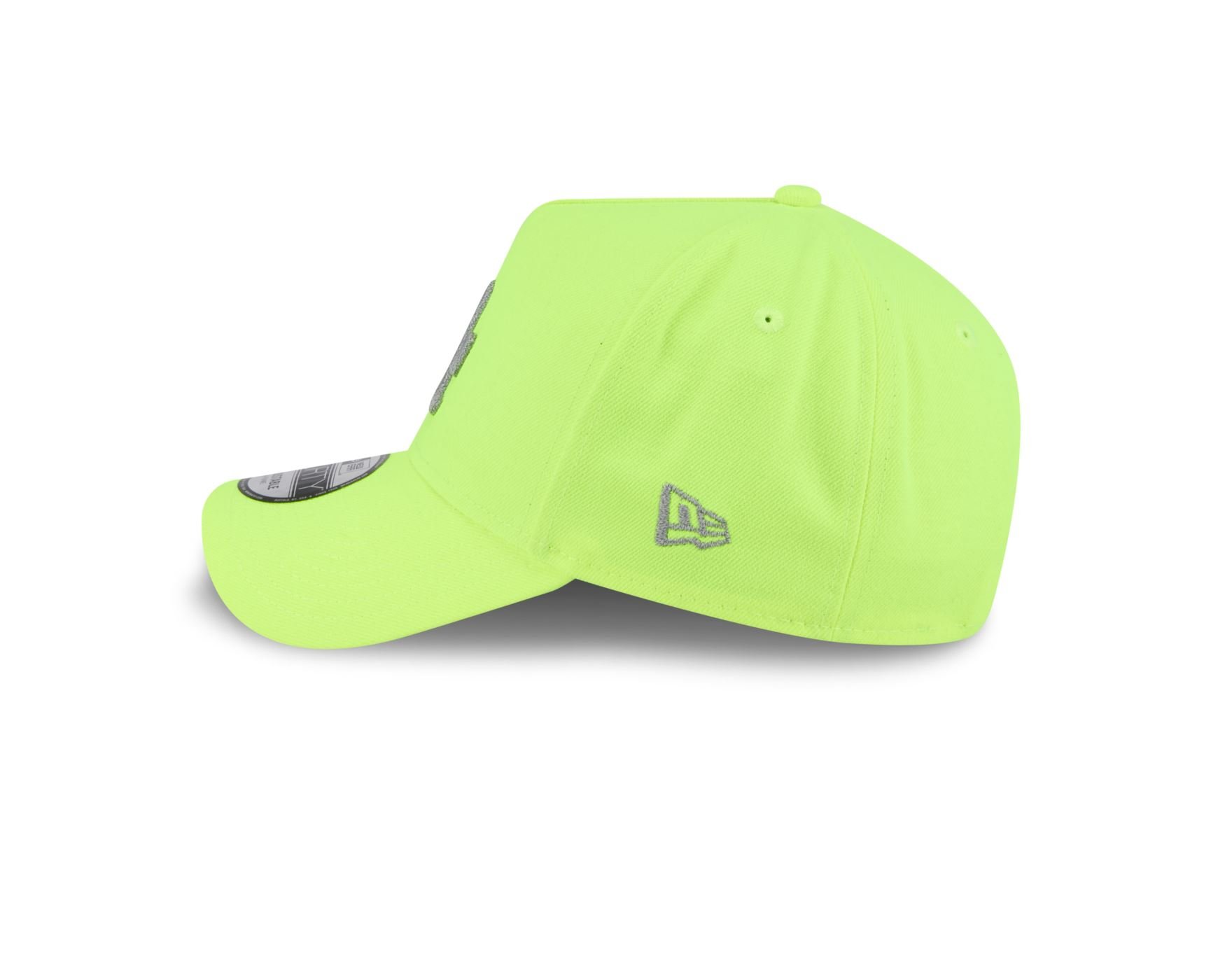 Bone New Era  9FORTY A-Frame Los Angeles Dodgers MLB Bege Verde 5