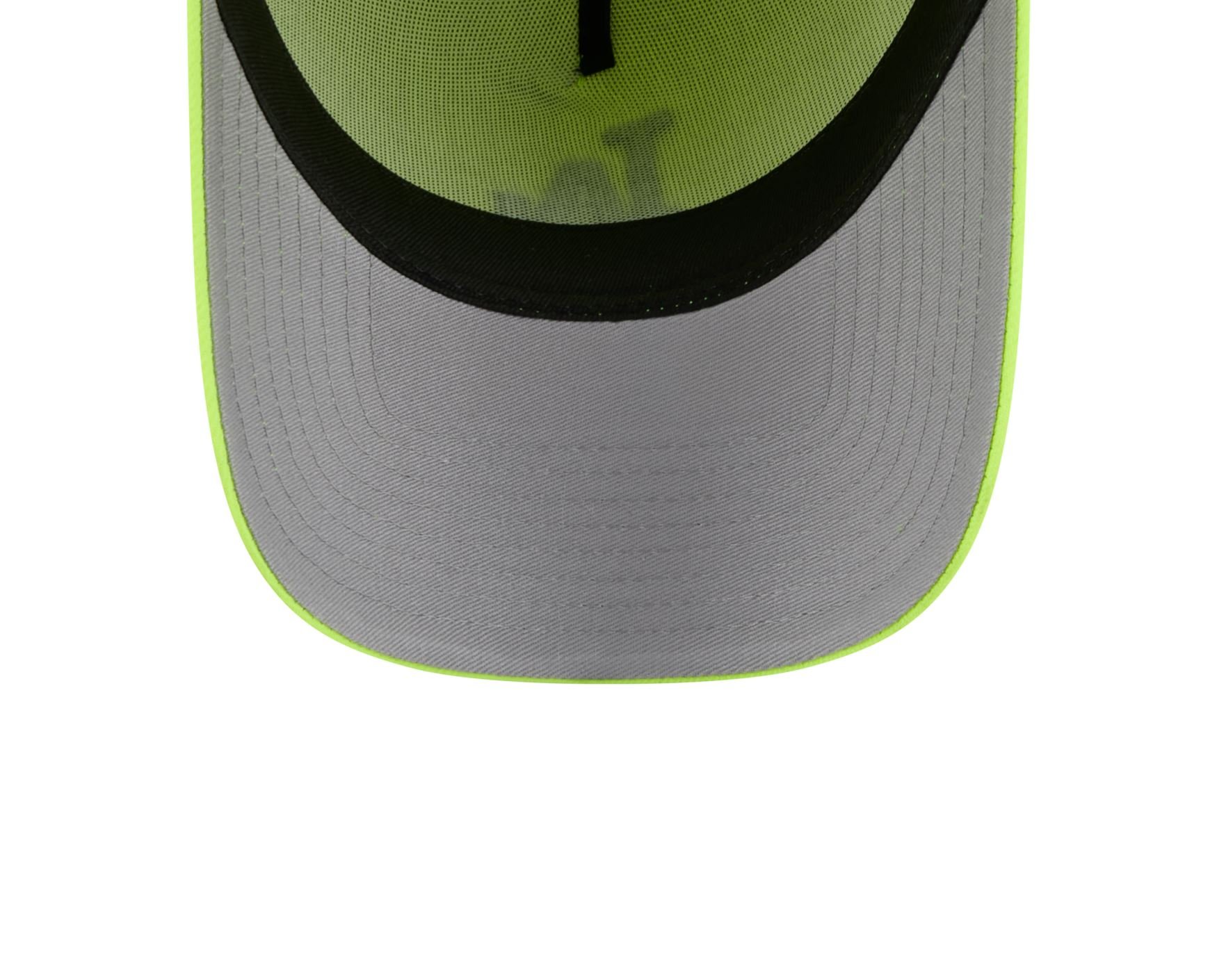 Bone New Era  9FORTY A-Frame Los Angeles Dodgers MLB Bege Verde 6