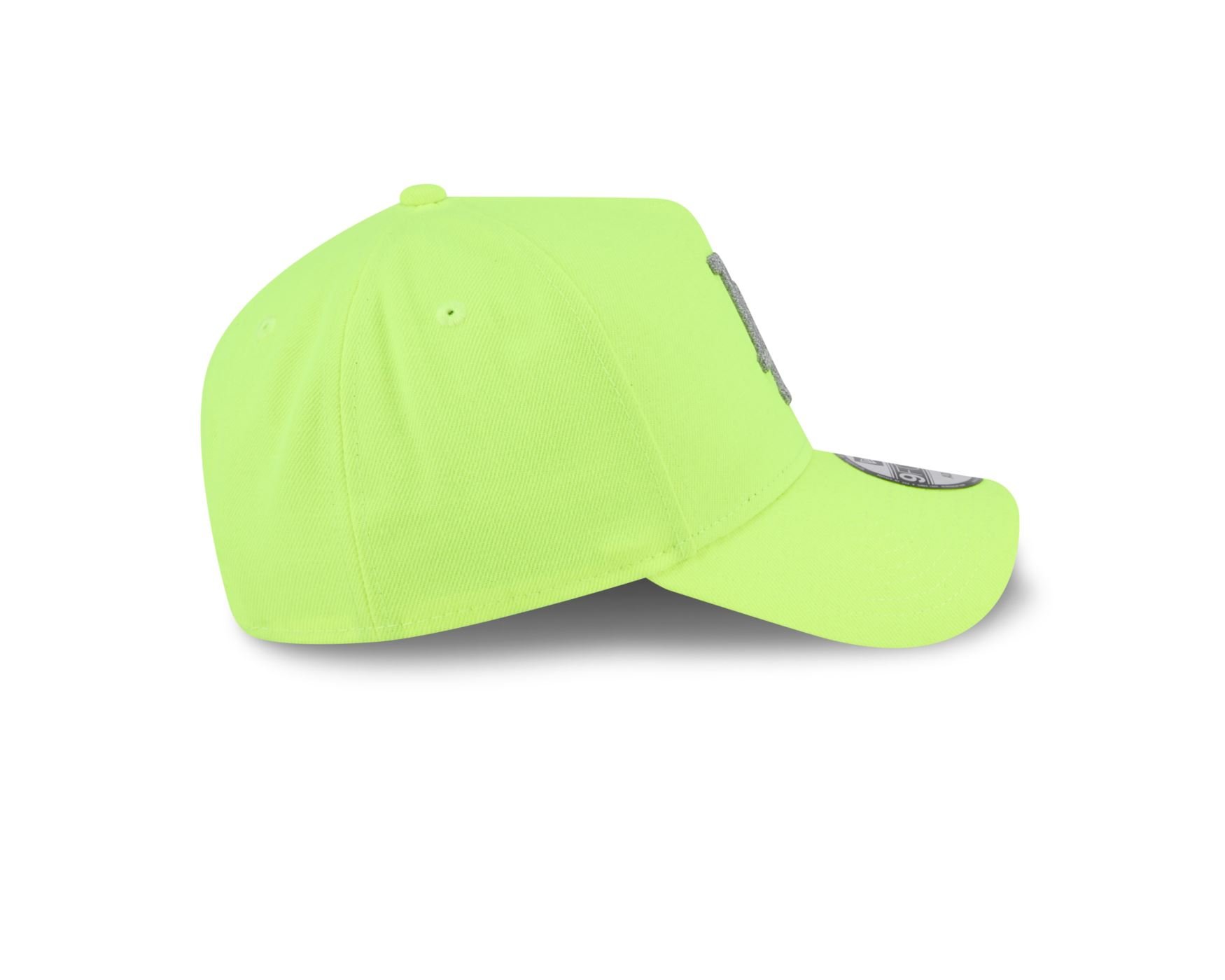 Bone New Era  9FORTY A-Frame Los Angeles Dodgers MLB Bege Verde 7