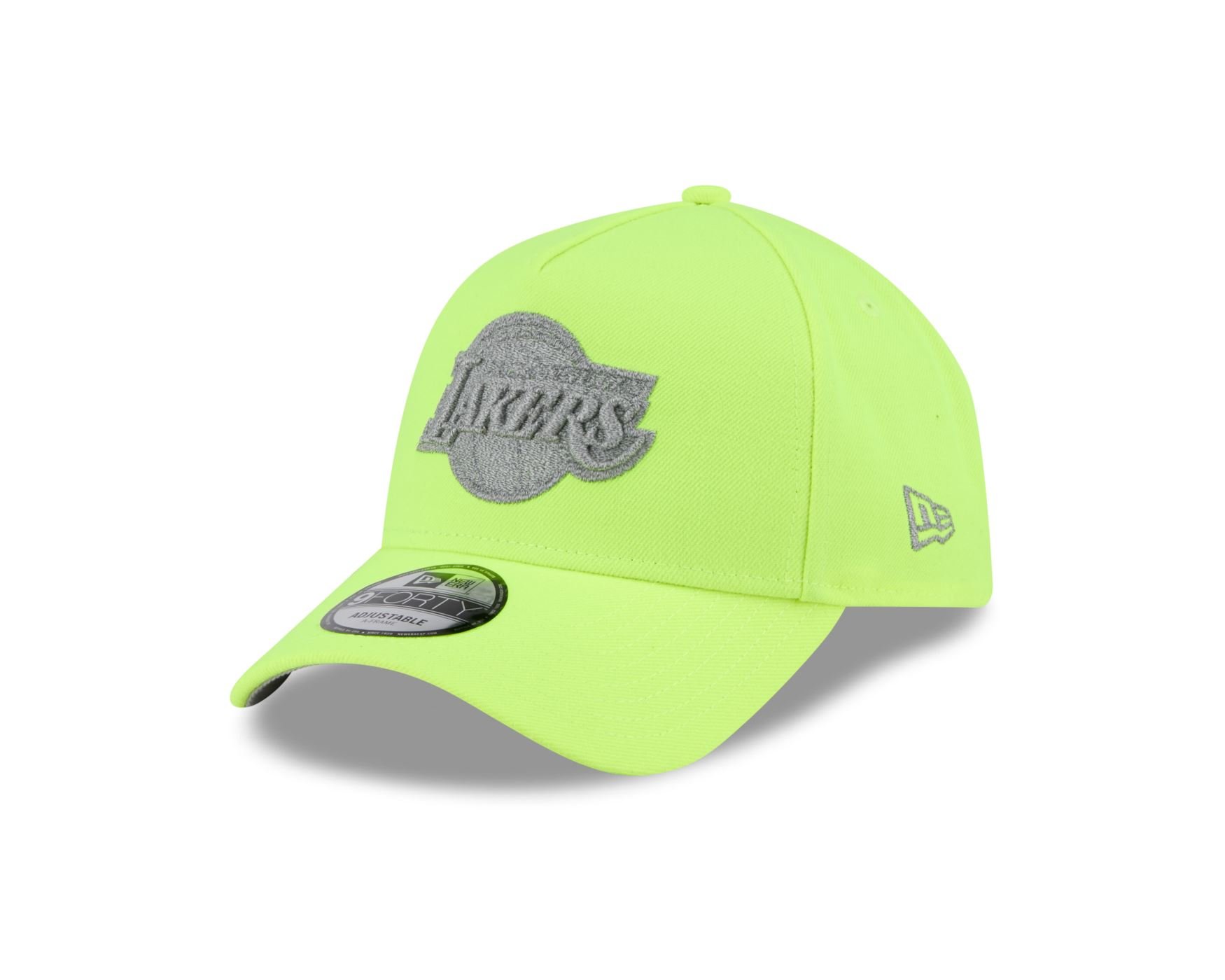 Bone New Era  9FORTY A-Frame Los Angeles Lakers NBA Bege