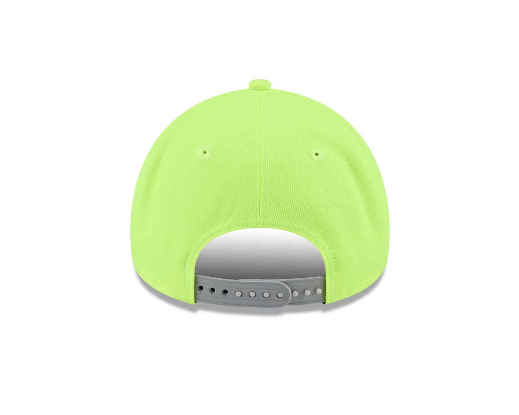 Bone New Era  9FORTY A-Frame Los Angeles Lakers NBA Bege Verde 4