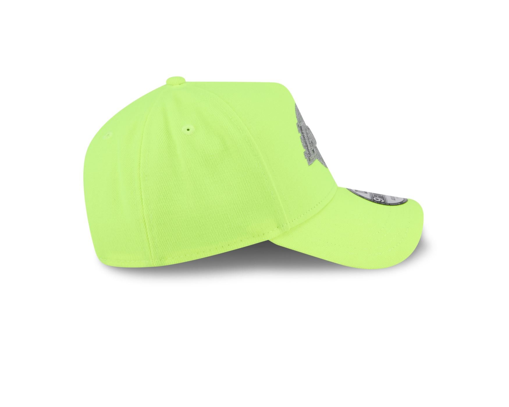 Bone New Era  9FORTY A-Frame Los Angeles Lakers NBA Bege Verde 5