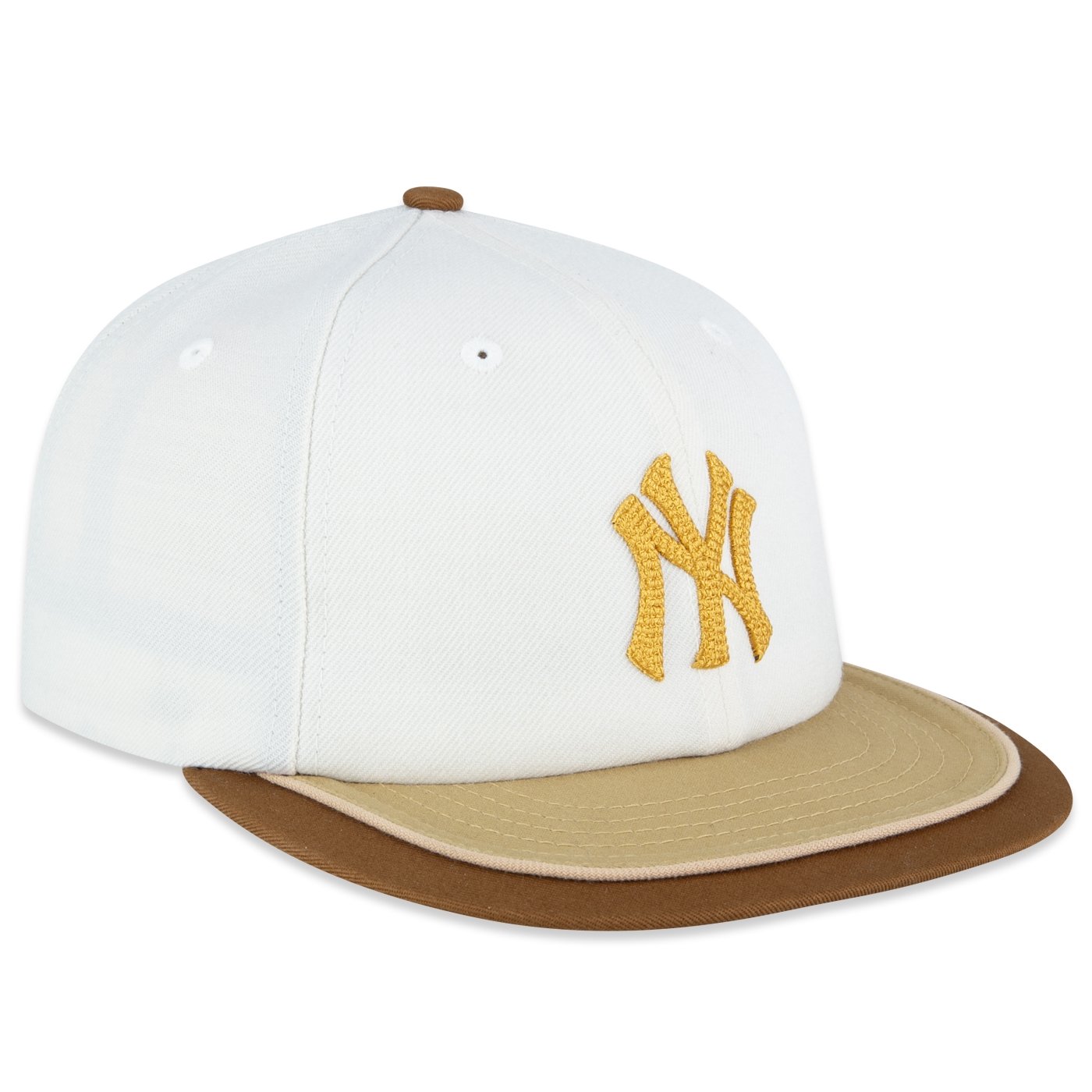 Bone New Era  19TWENTY  New York Yankees MLB Off White Off White 2