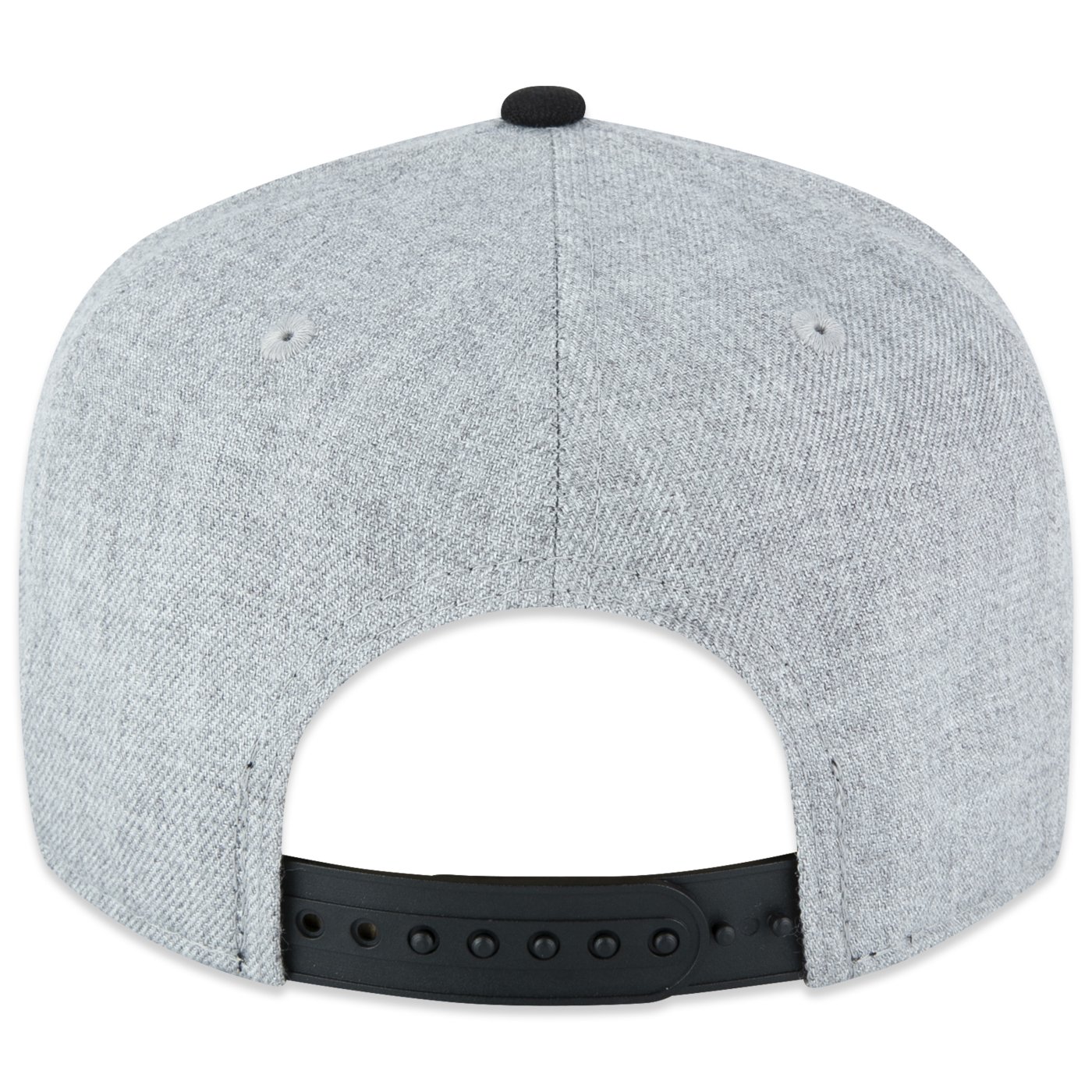 Bone New Era 9FORTY A-Frame Branded Cinza Cinza 6