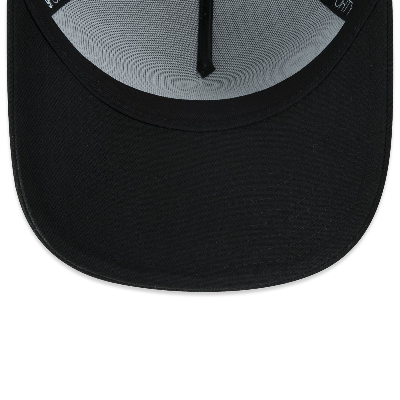 Bone New Era 9FORTY A-Frame Branded Cinza Cinza 7