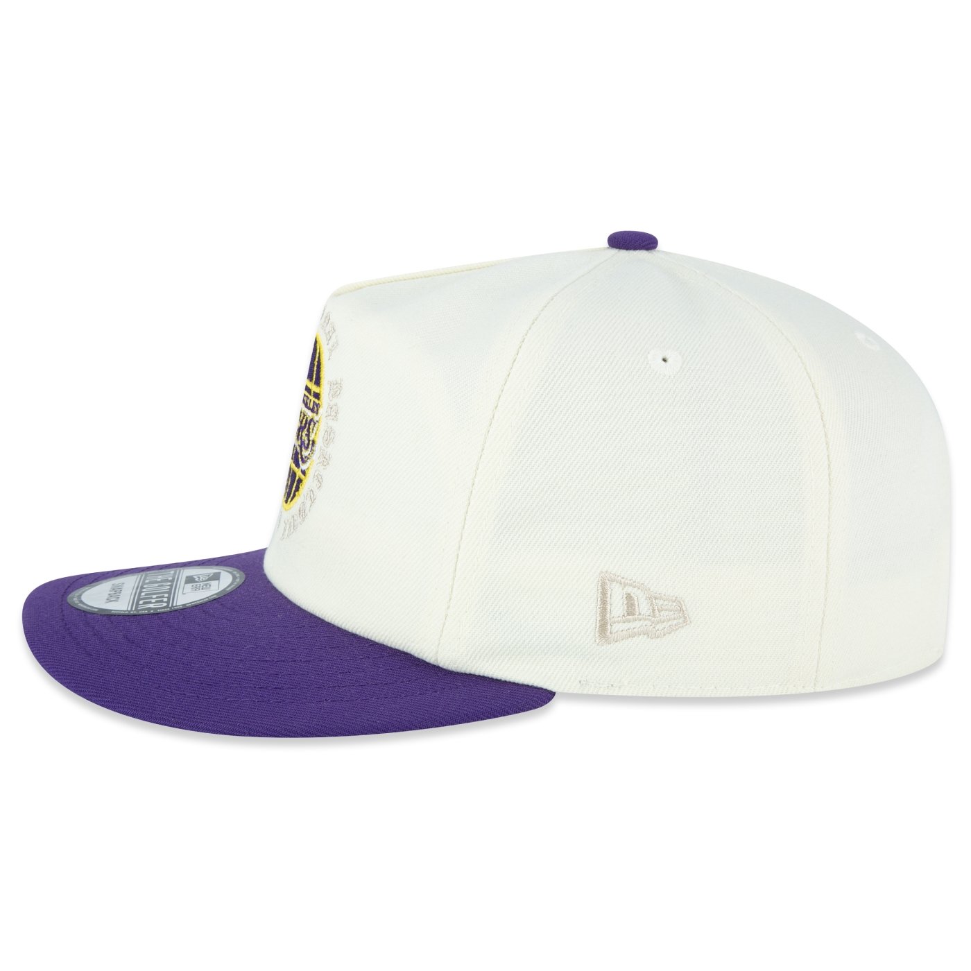 Bone New Era THE GOLFER Los Angeles Lakers NBA Off White Off White 4