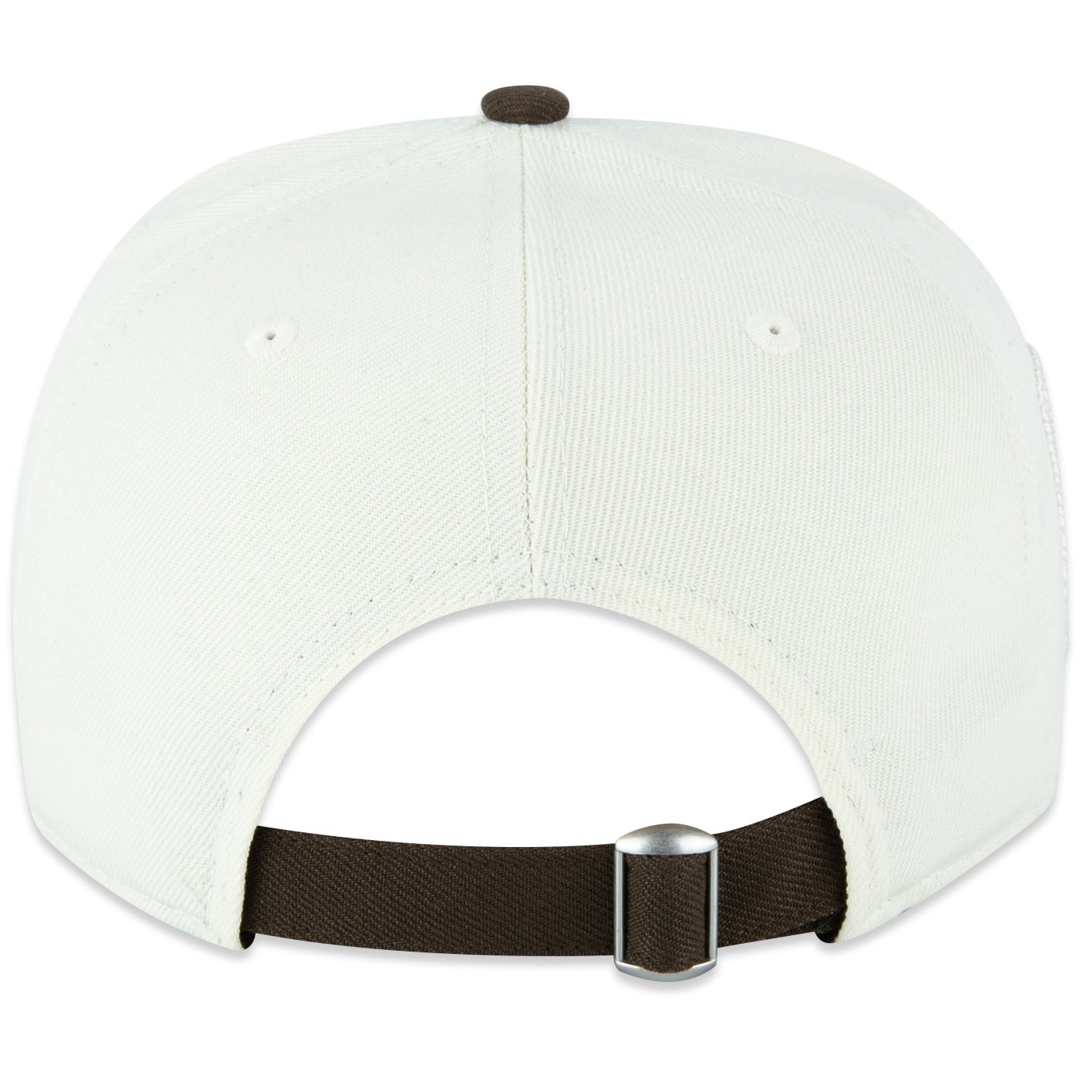 Bone New Era 9FORTY A-Frame Los Angeles Lakers NBA Off White Off White 6