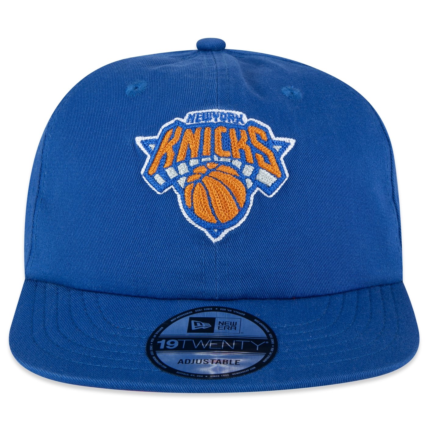 Bone New Era 19TWENTY New York Knicks NBA Azul Azul 3