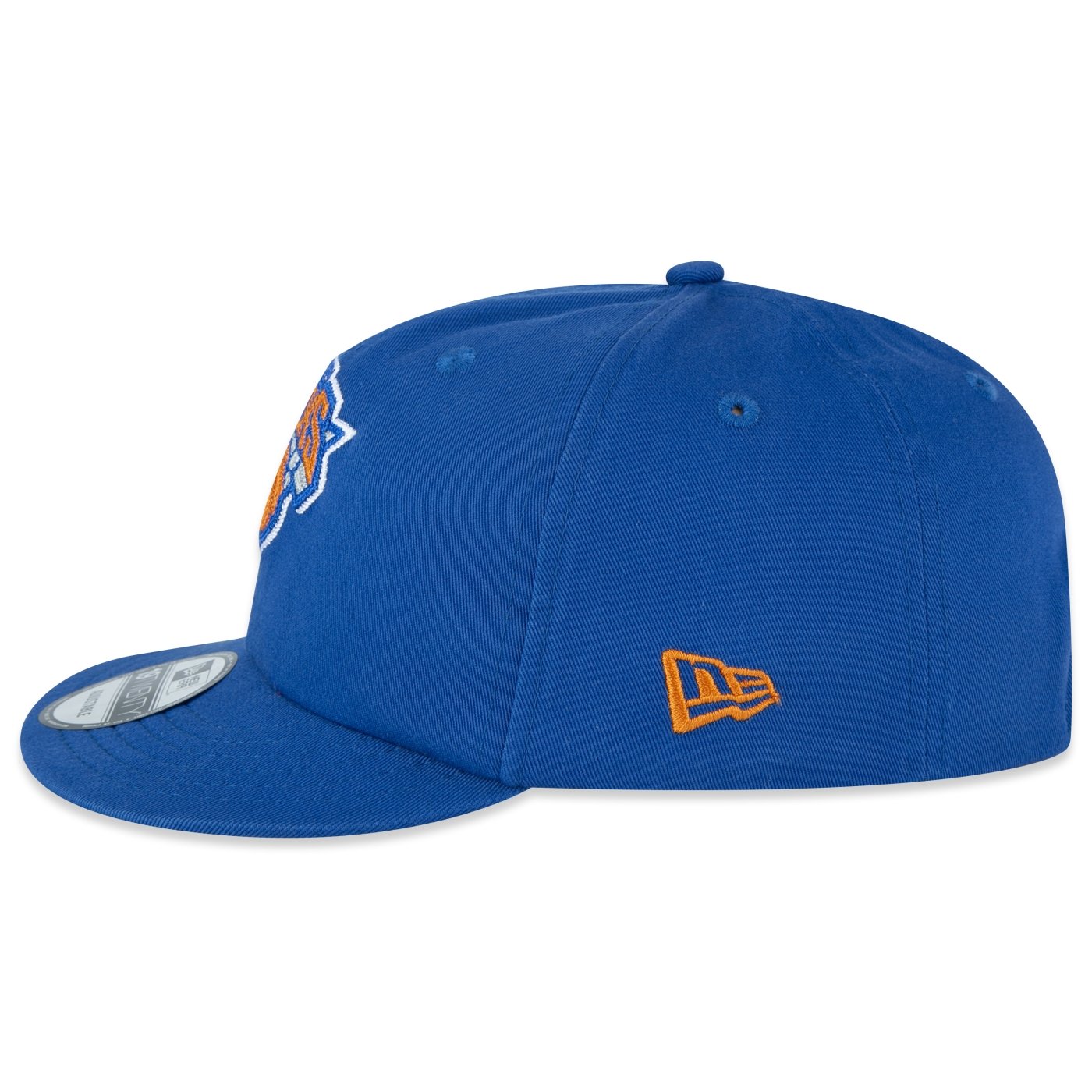 Bone New Era 19TWENTY New York Knicks NBA Azul Azul 4