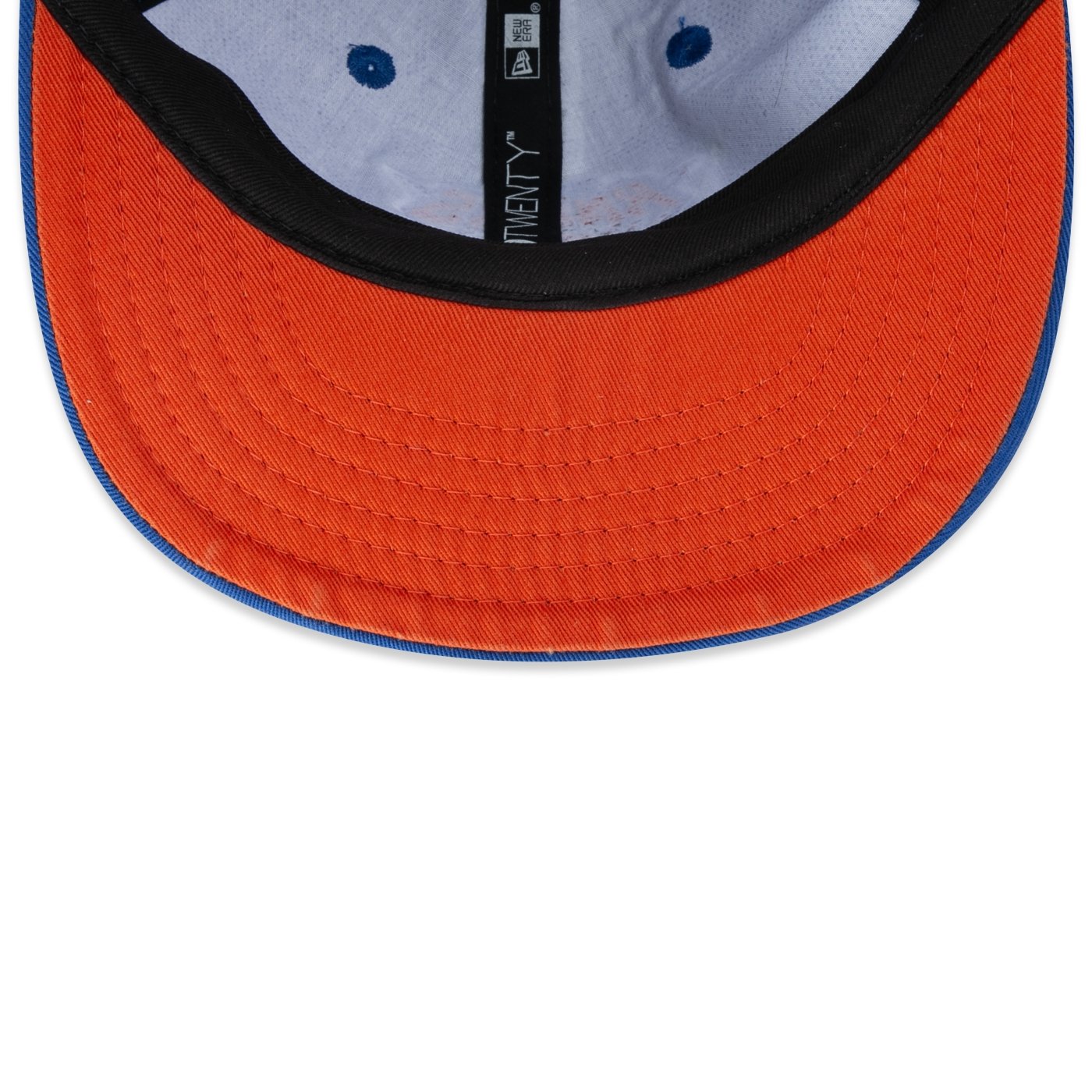 Bone New Era 19TWENTY New York Knicks NBA Azul Azul 7
