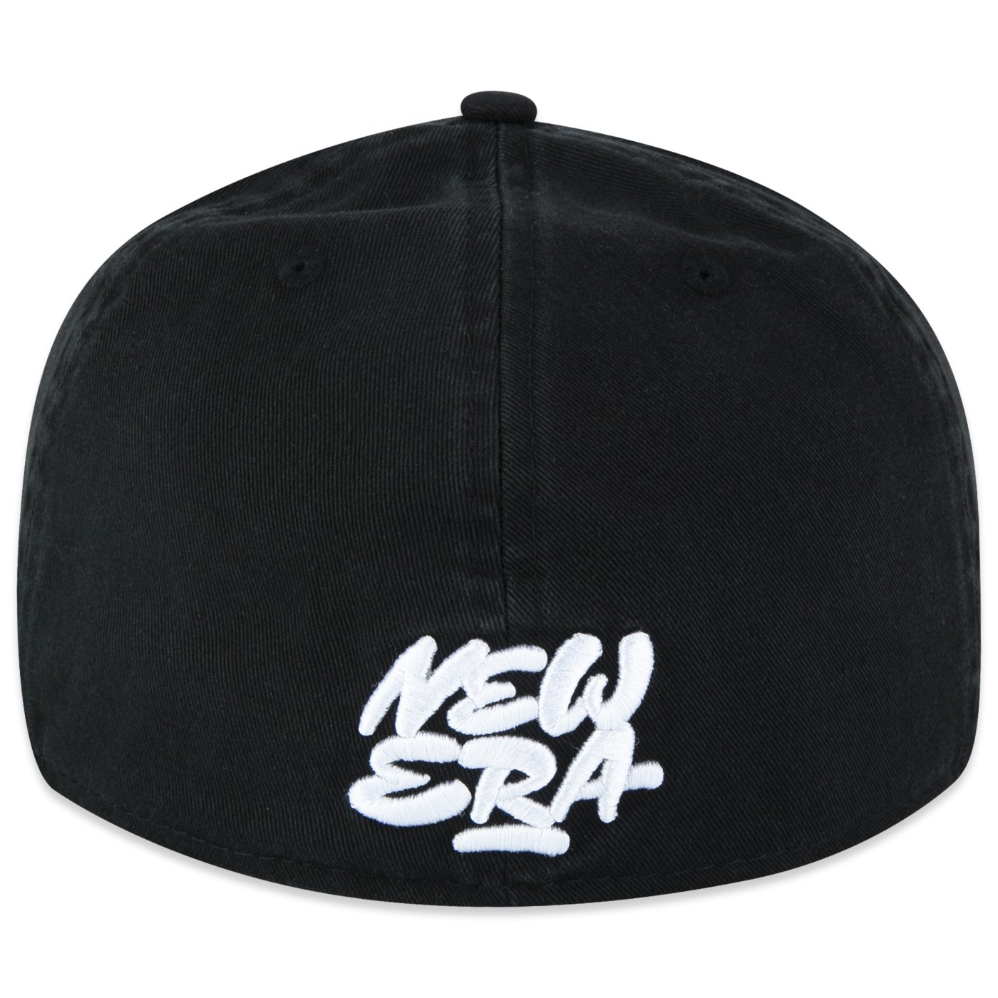 Bone New Era  59FIFTY Retro Crown  Branded Preto Preto 6