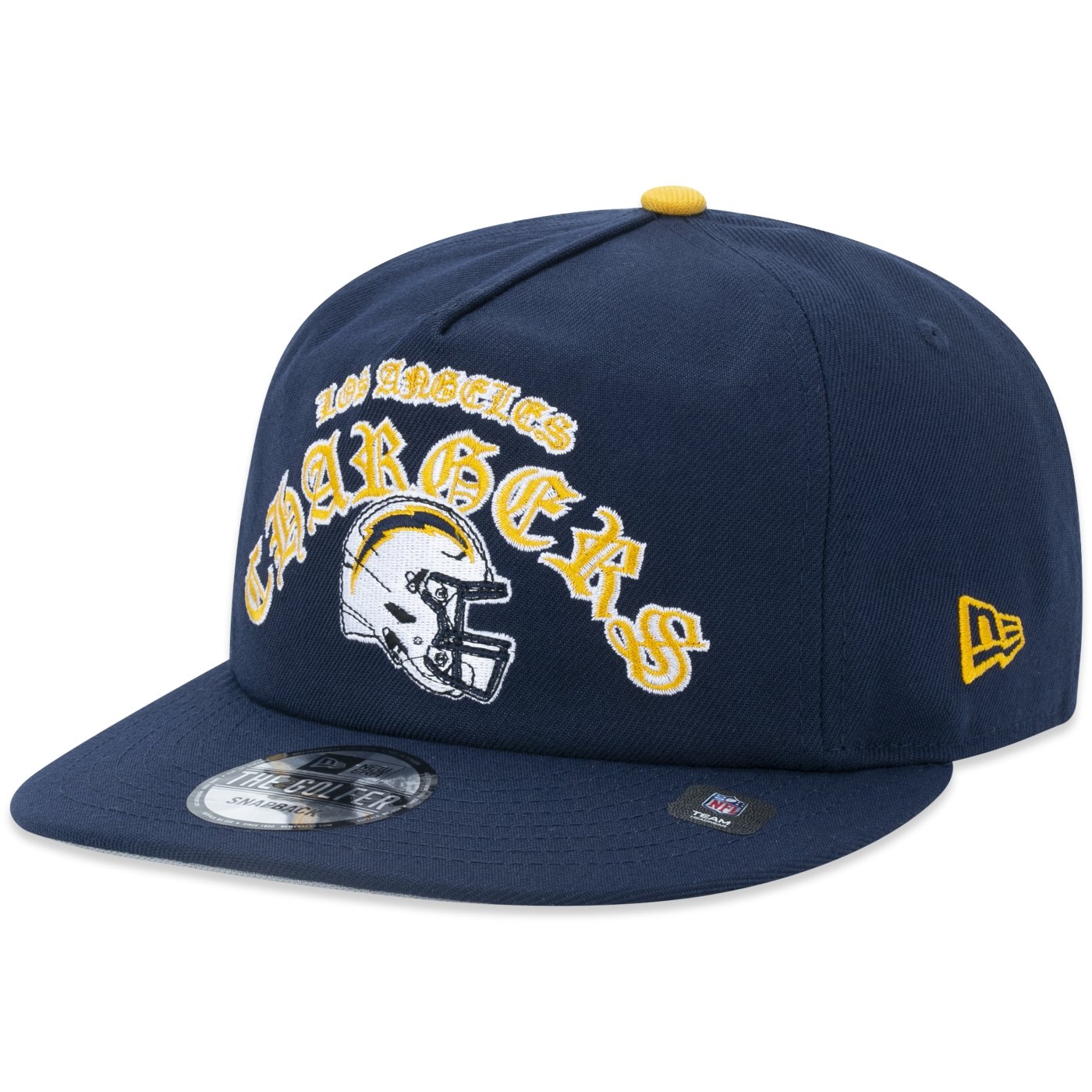 Bone New Era THE GOLFER SNAPBACK Los Angeles Chargers NFL Marinho