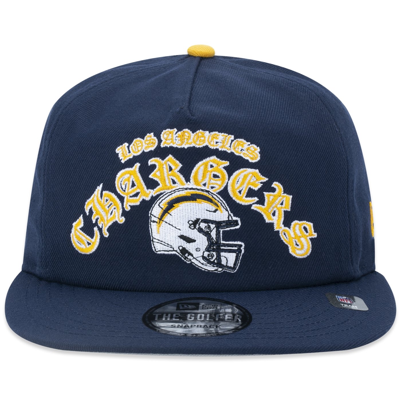 Bone New Era THE GOLFER SNAPBACK Los Angeles Chargers NFL Marinho Marinho 2