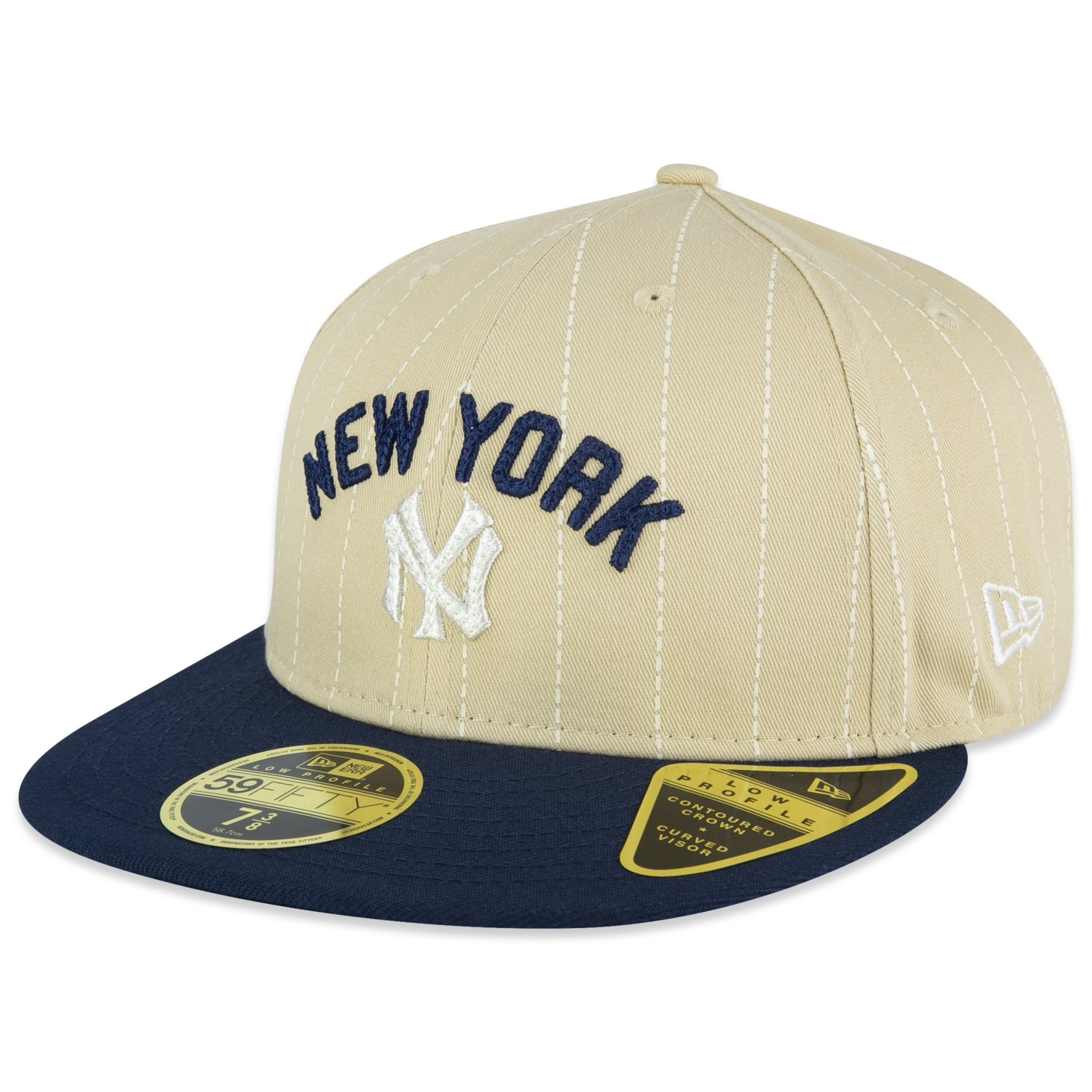 Bone New Era  59FIFTY Low Profile  New York Yankees MLB Bege