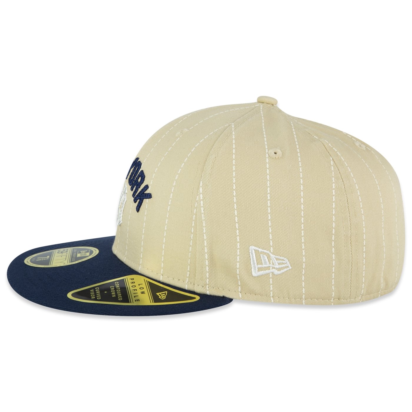 Bone New Era  59FIFTY Low Profile  New York Yankees MLB Bege Bege 4