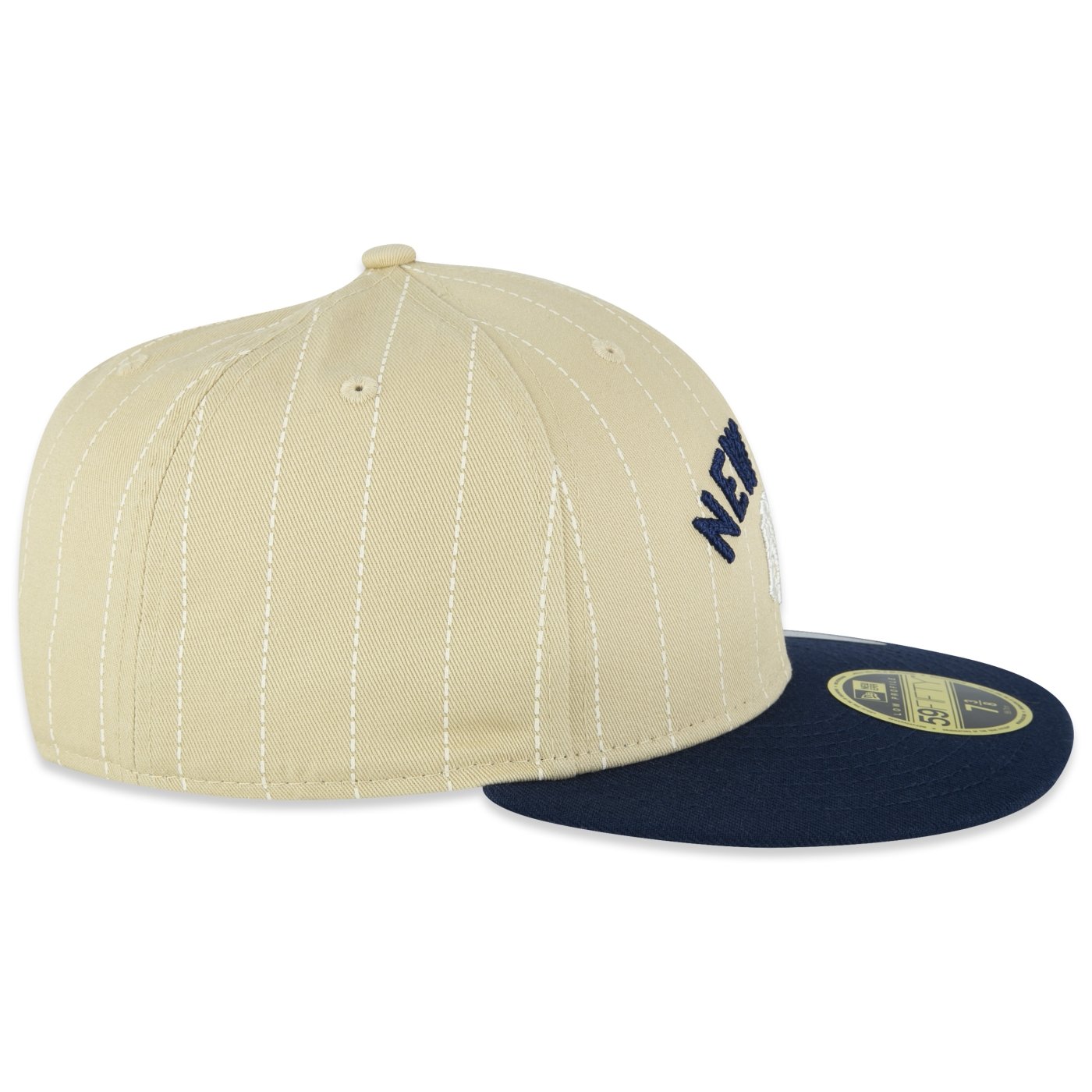 Bone New Era  59FIFTY Low Profile  New York Yankees MLB Bege Bege 5