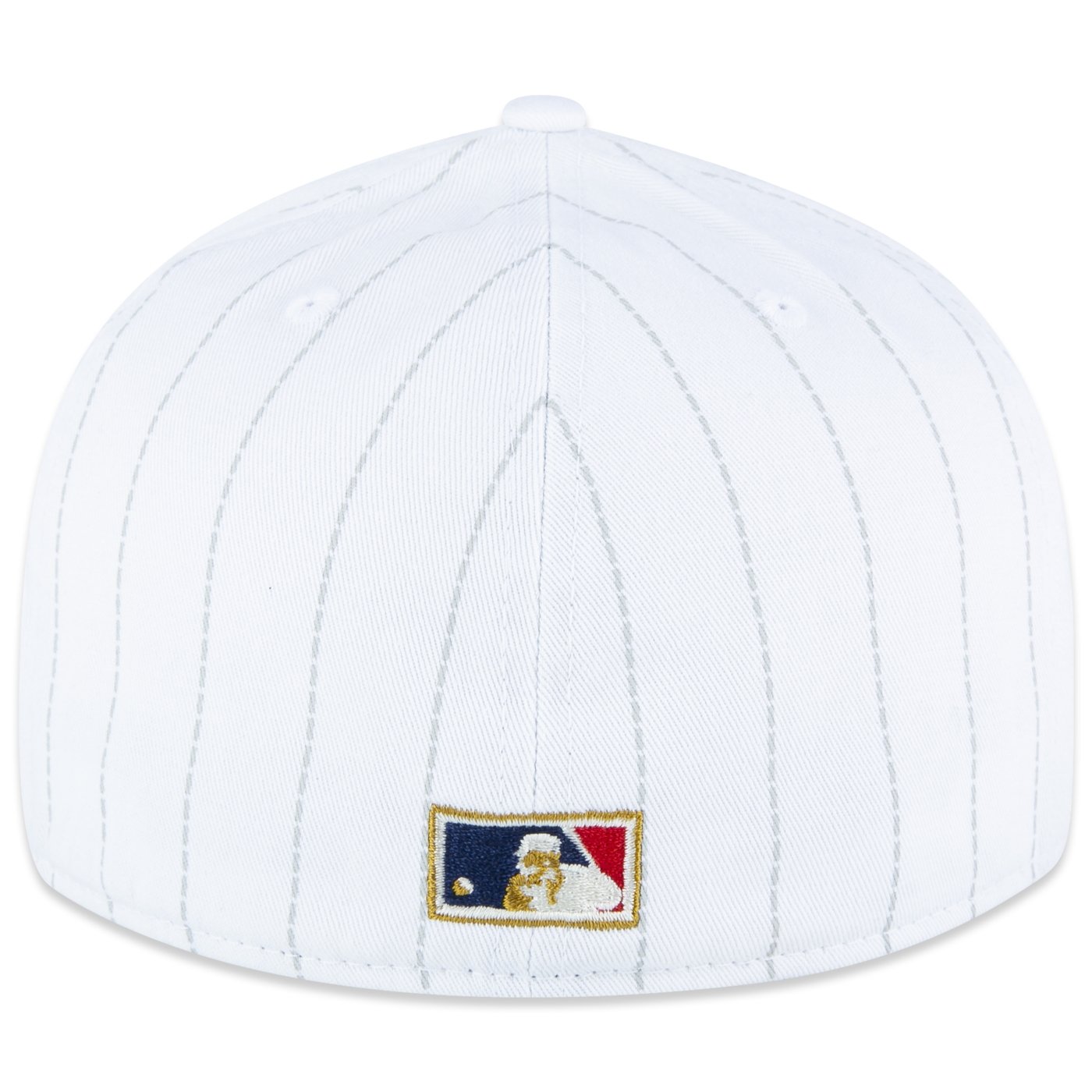 Bone New Era 59FIFTY Low Profile Chicago White Sox MLB Branco Branco 6