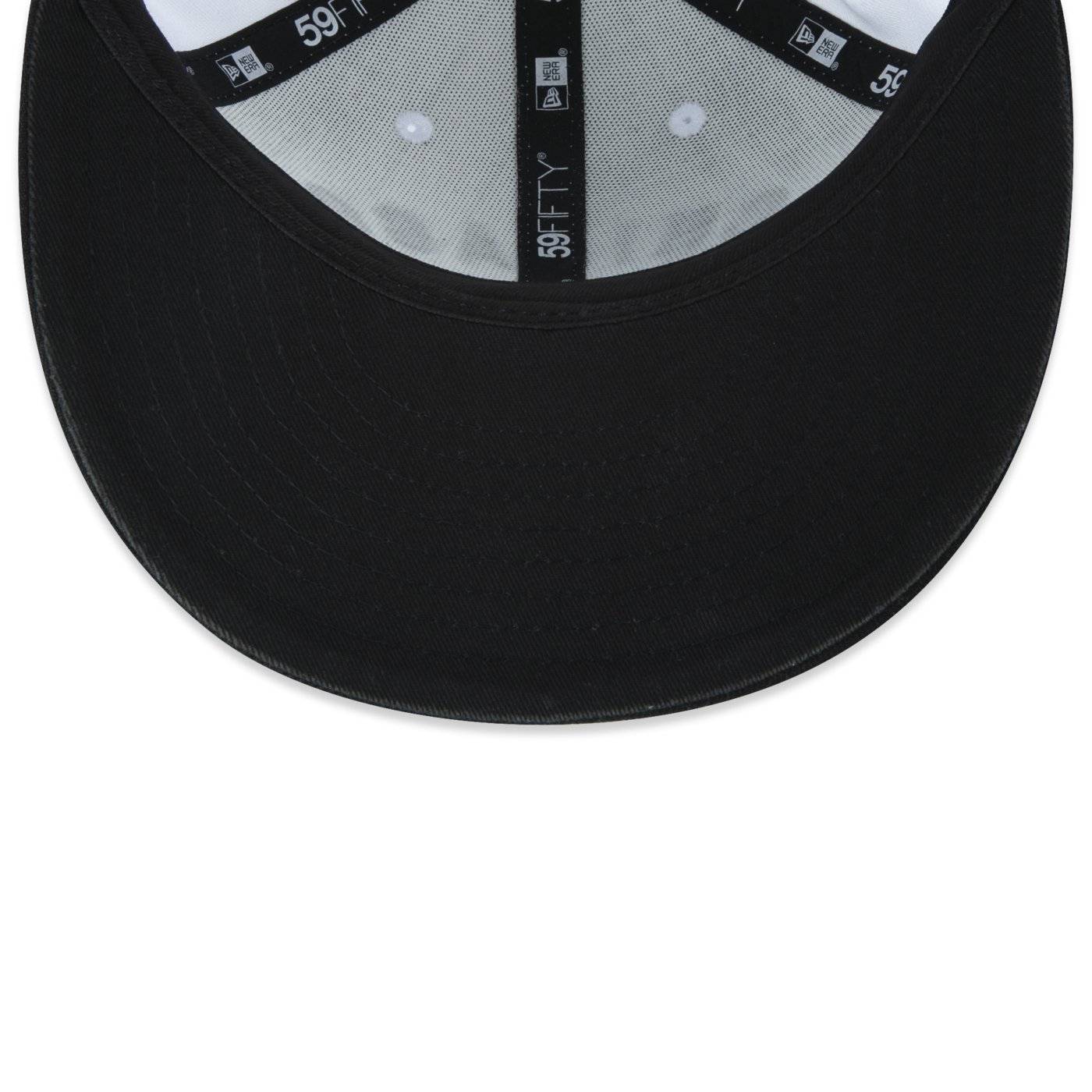 Bone New Era 59FIFTY Low Profile Chicago White Sox MLB Branco Branco 7