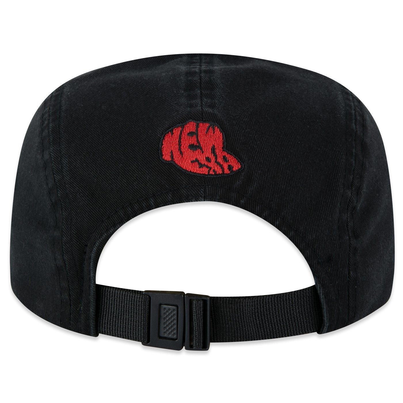 Bone New Era Camper Branded Preto Preto 6
