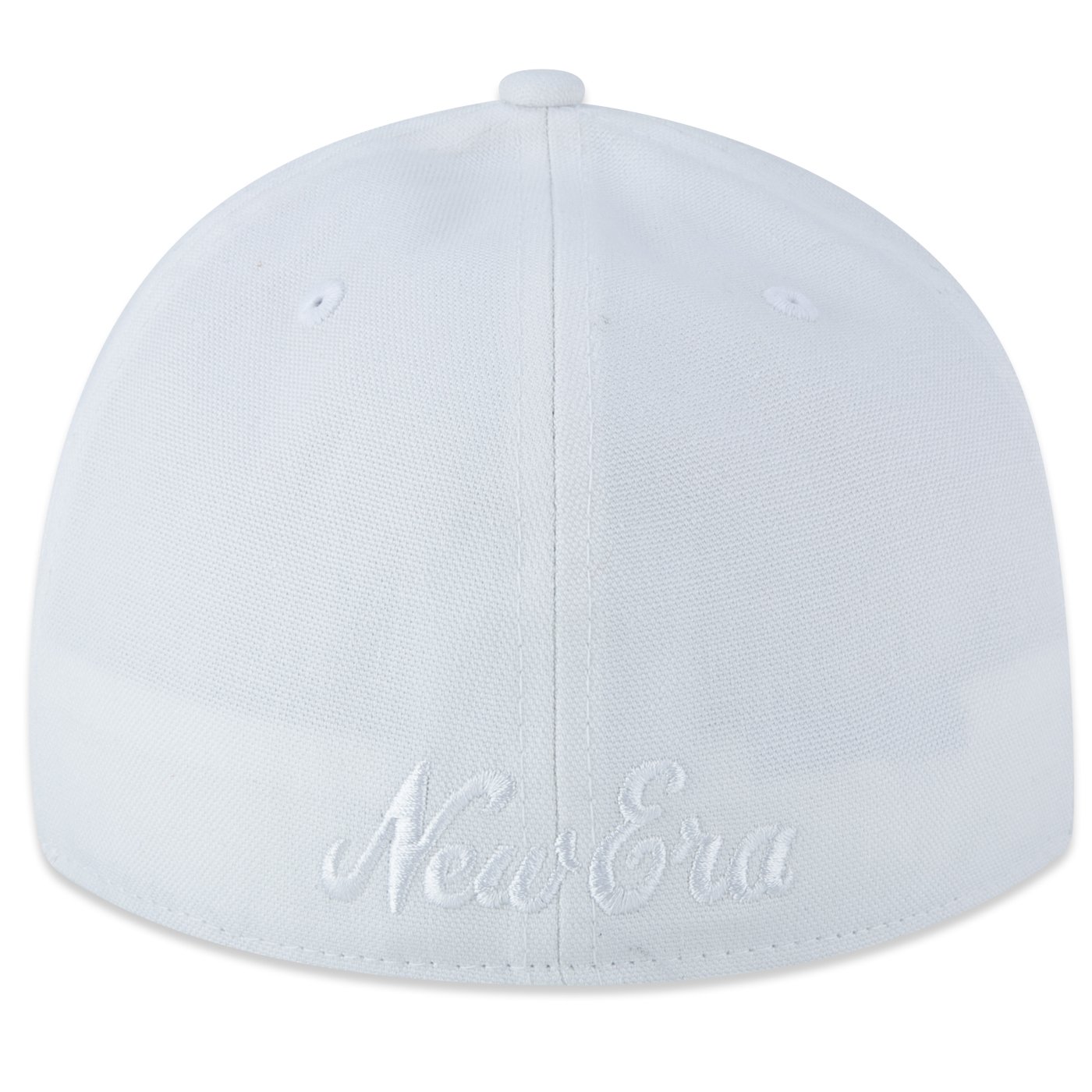 Bone New Era  59FIFTY Low Profile Branded Branco Branco 6