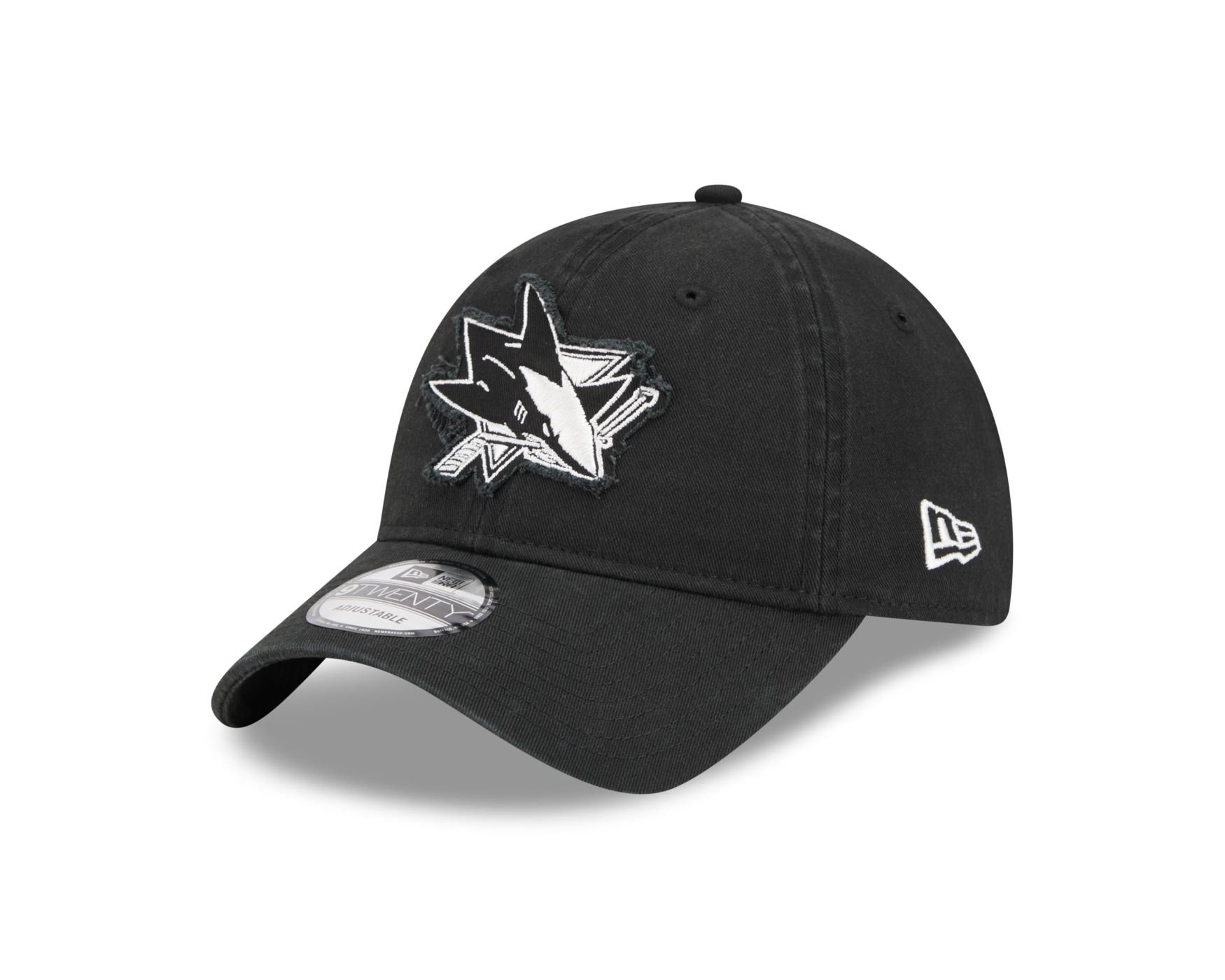 Bone New Era 9TWENTY STRAPBACK San Jose Sharks NHL Preto