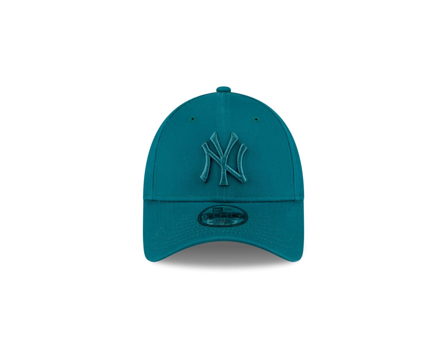 Bone New Era  9FORTY New York Yankees MLB Verde Verde 2