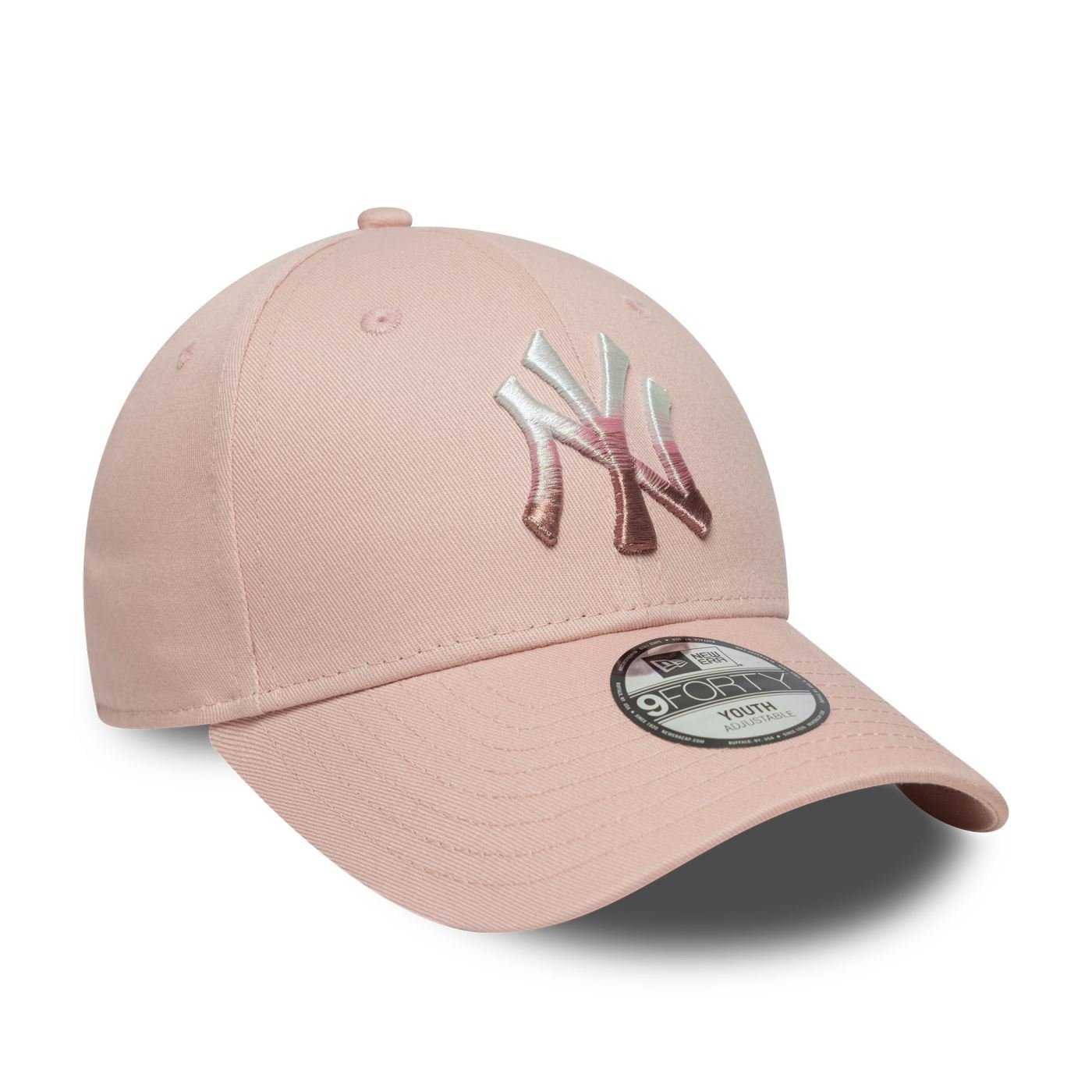 Bone New Era 9FORTY New York Yankees MLB Rosa Rosa 3
