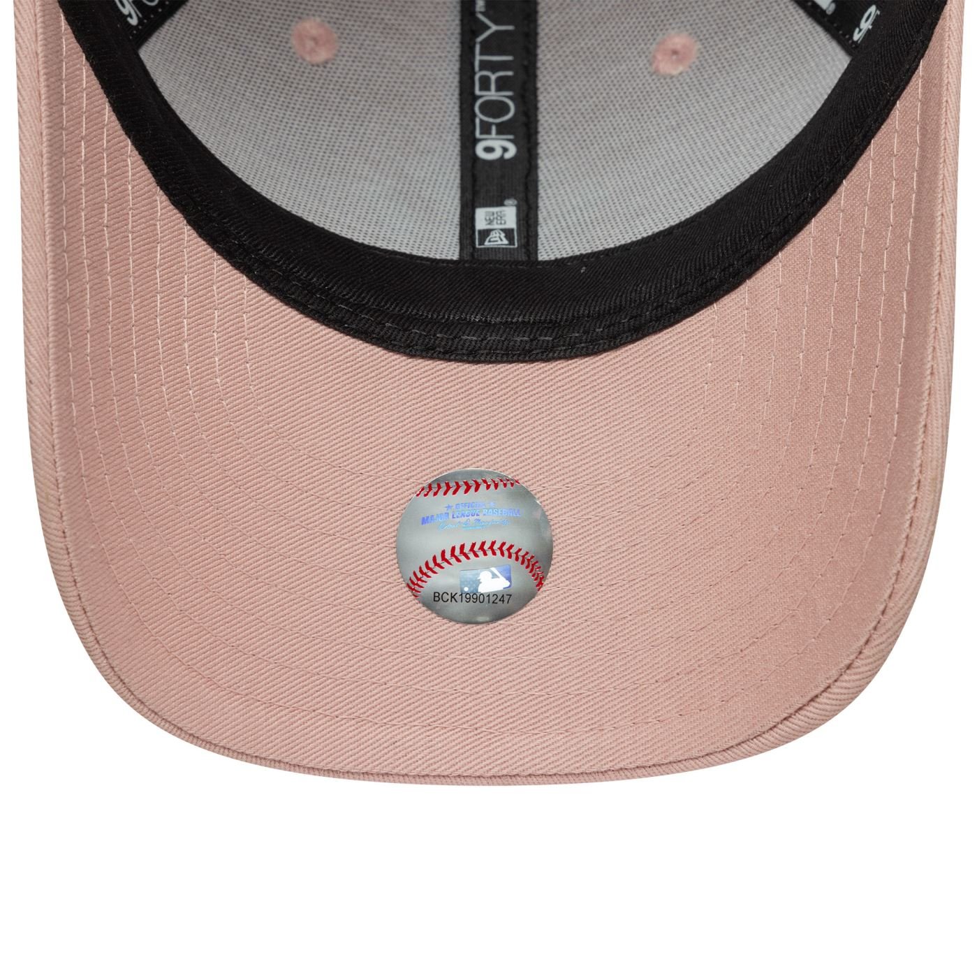 Bone New Era 9FORTY New York Yankees MLB Rosa Rosa 5