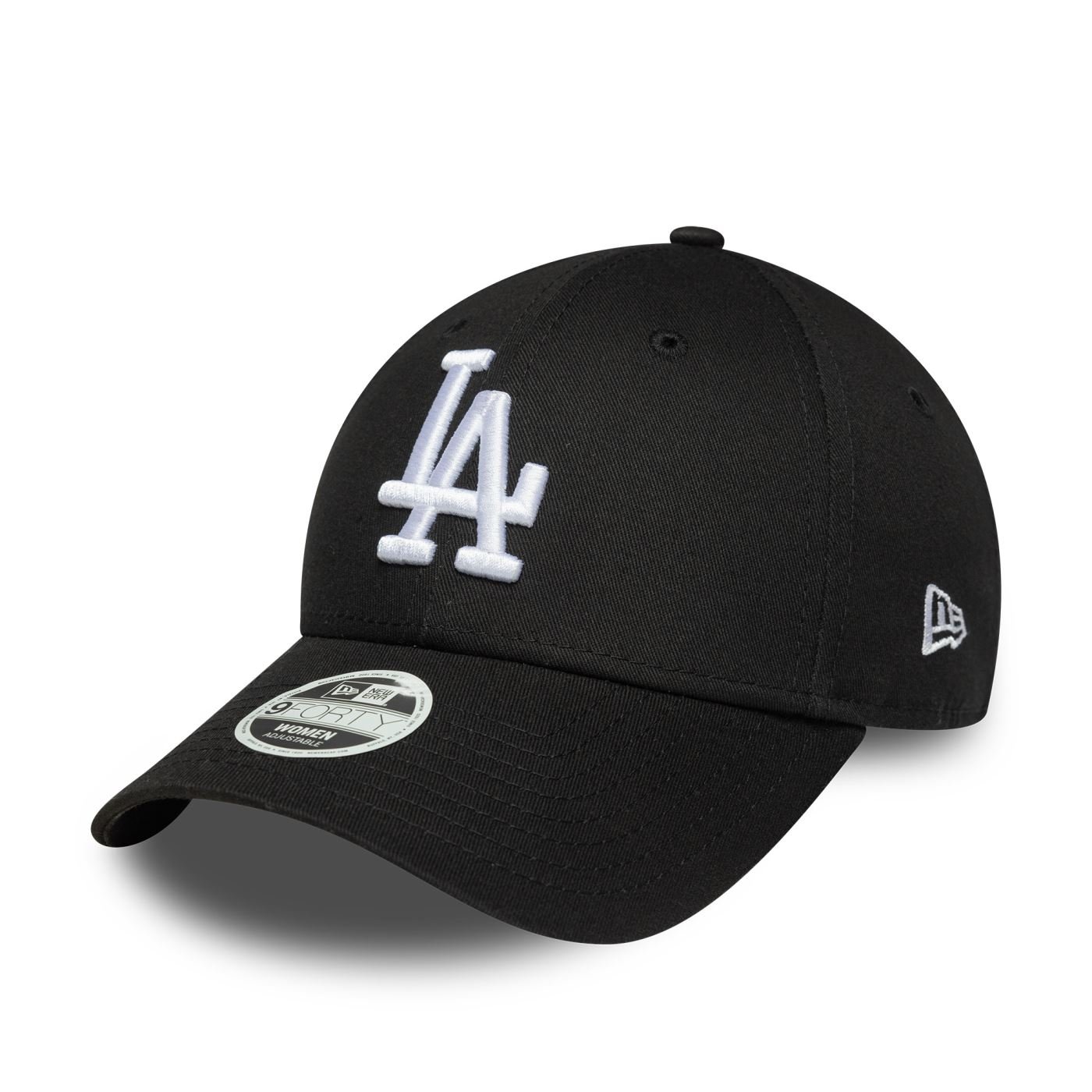 Bone New Era  9FORTY Los Angeles Dodgers MLB Preto