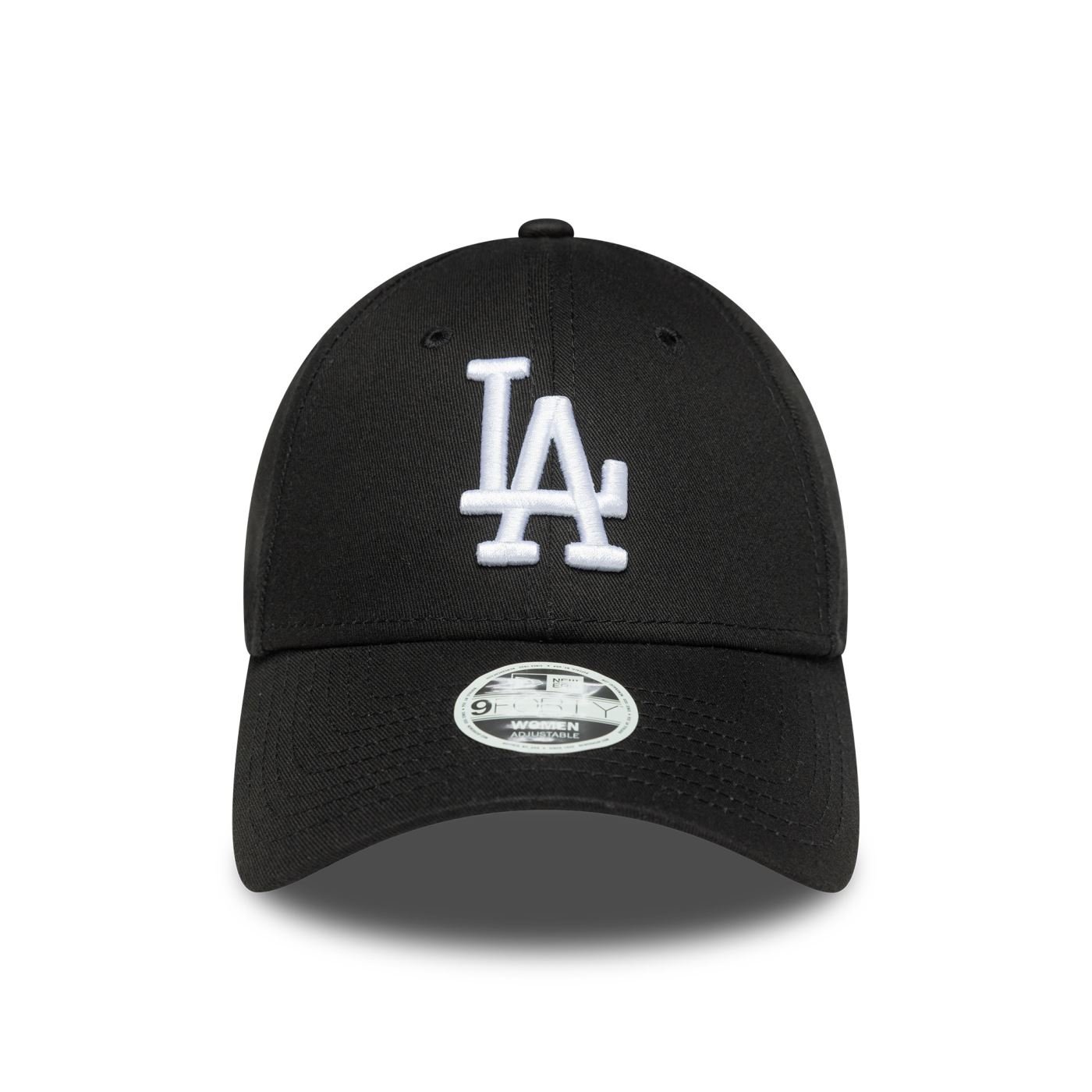 Bone New Era 9FORTY Los Angeles Dodgers MLB Preto Preto 2