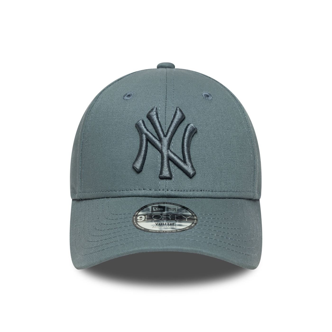 Bone New Era 9FORTY New York Yankees MLB Cinza Cinza 2