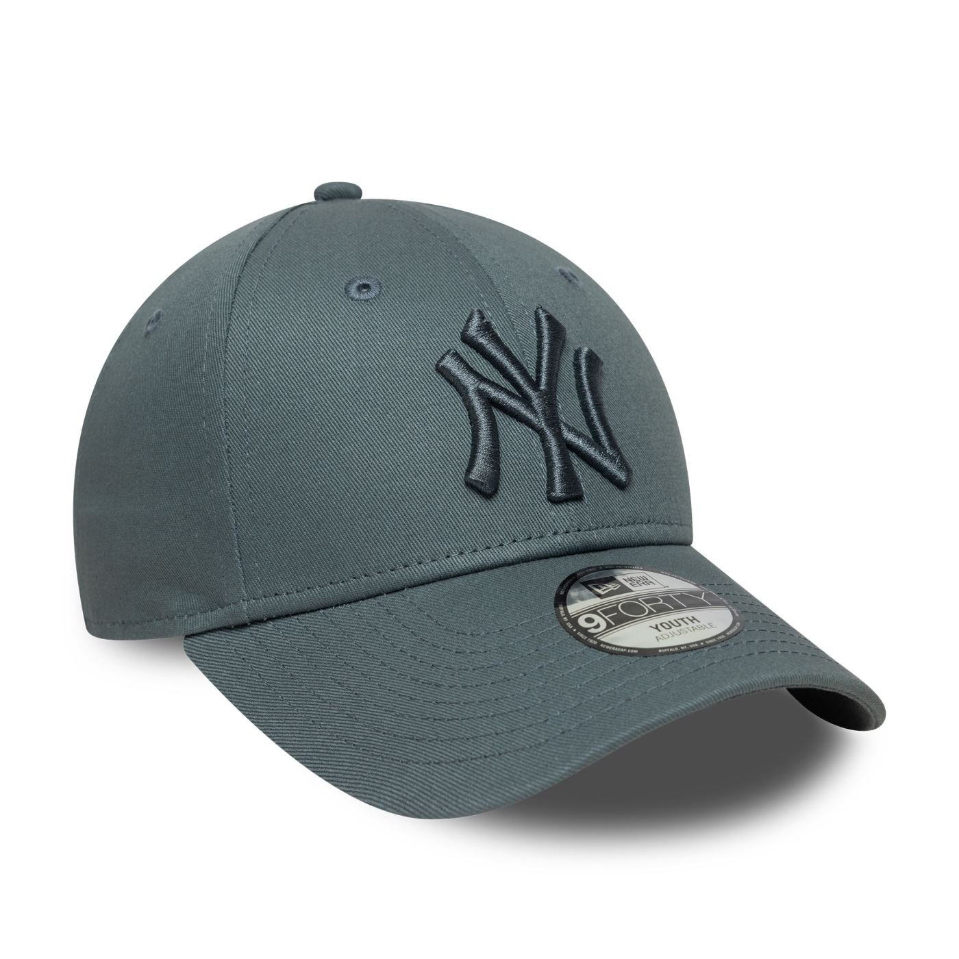 Bone New Era 9FORTY New York Yankees MLB Cinza Cinza 3