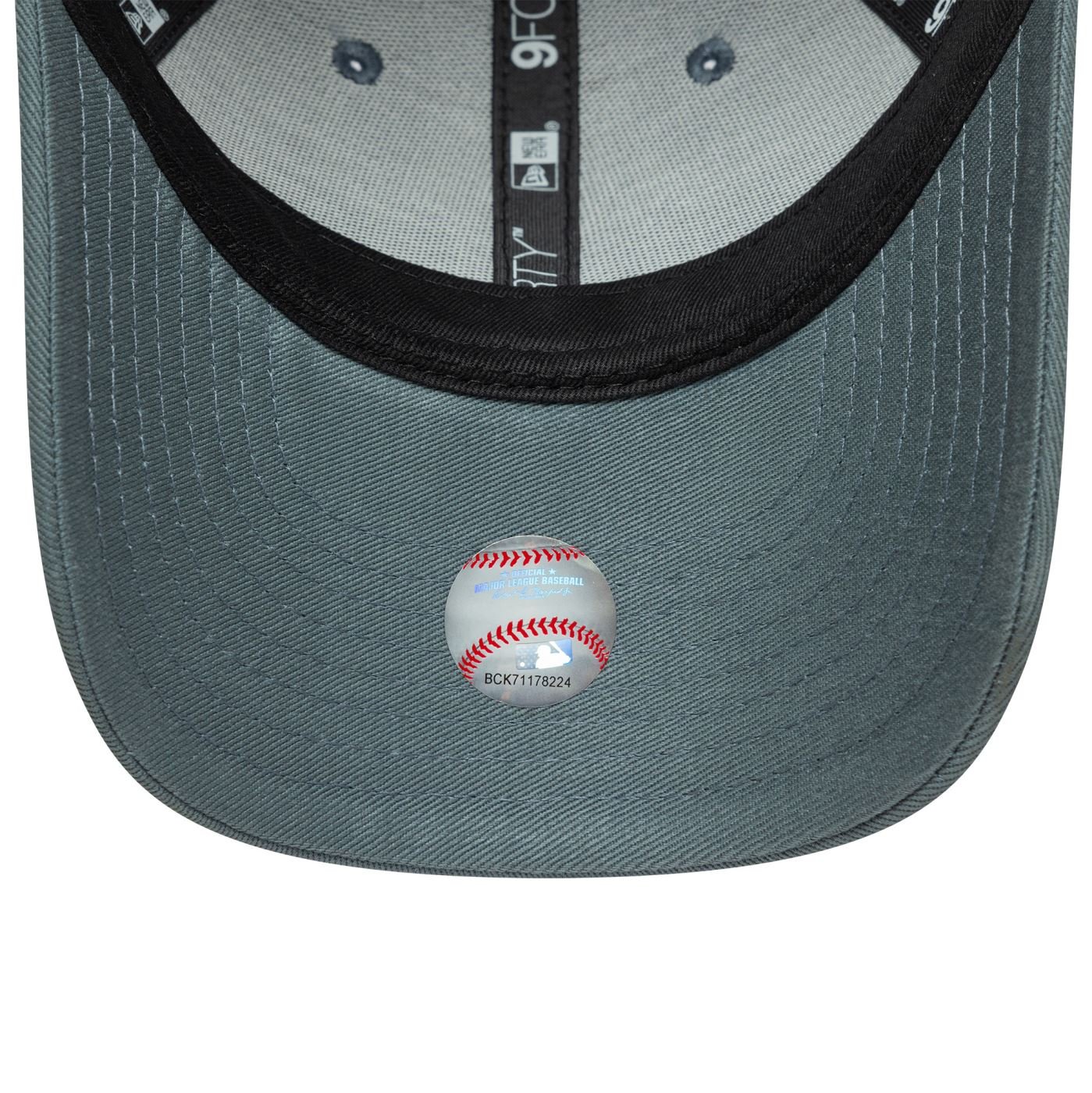 Bone New Era 9FORTY New York Yankees MLB Cinza Cinza 5