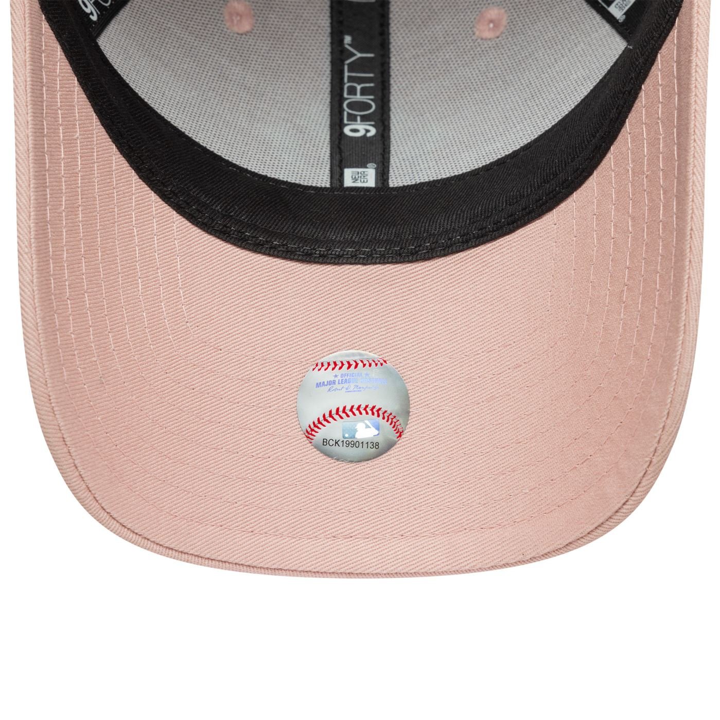Bone New Era 9FORTY New York Yankees MLB Rosa Rosa 5