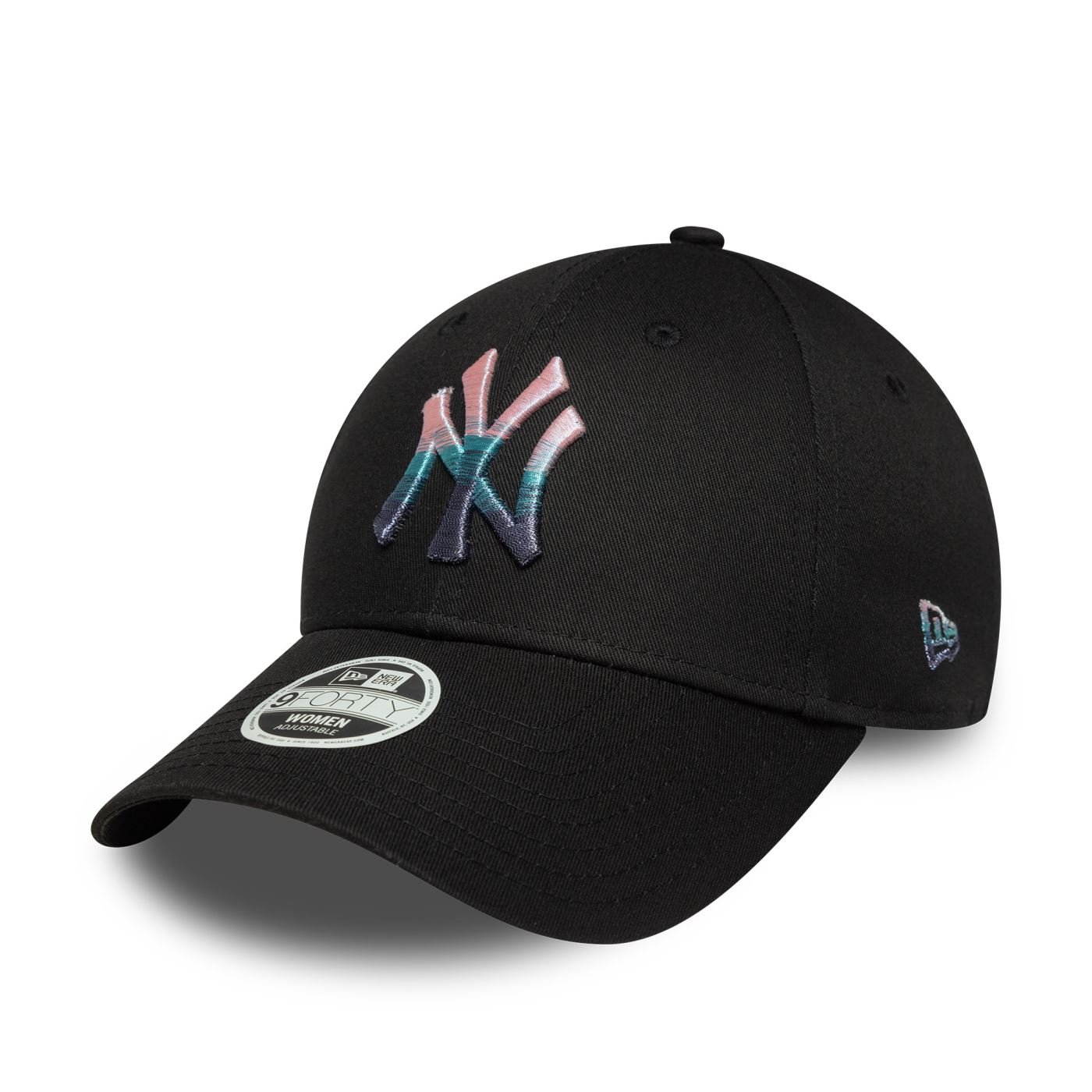 Bone New Era  9FORTY New York Yankees MLB Preto