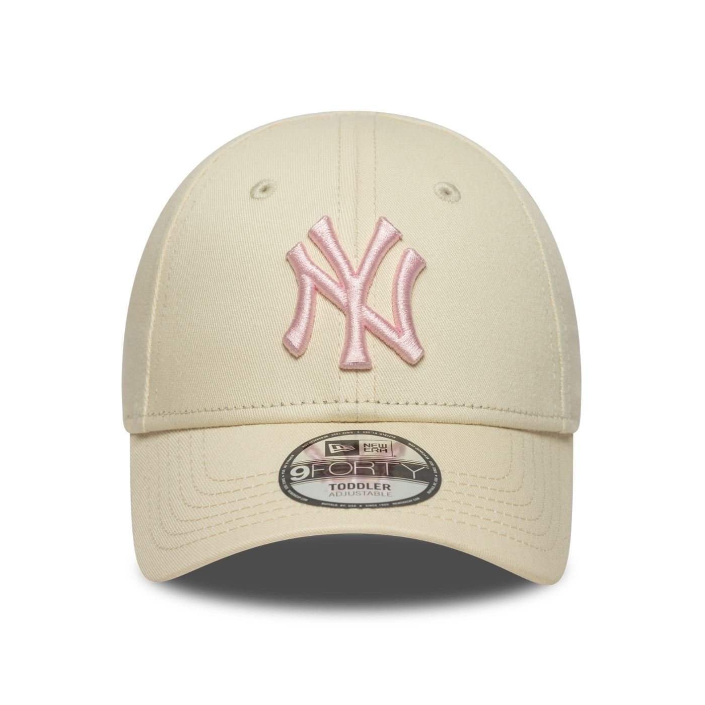 Bone New Era 9FORTY New York Yankees MLB Bege Bege 2