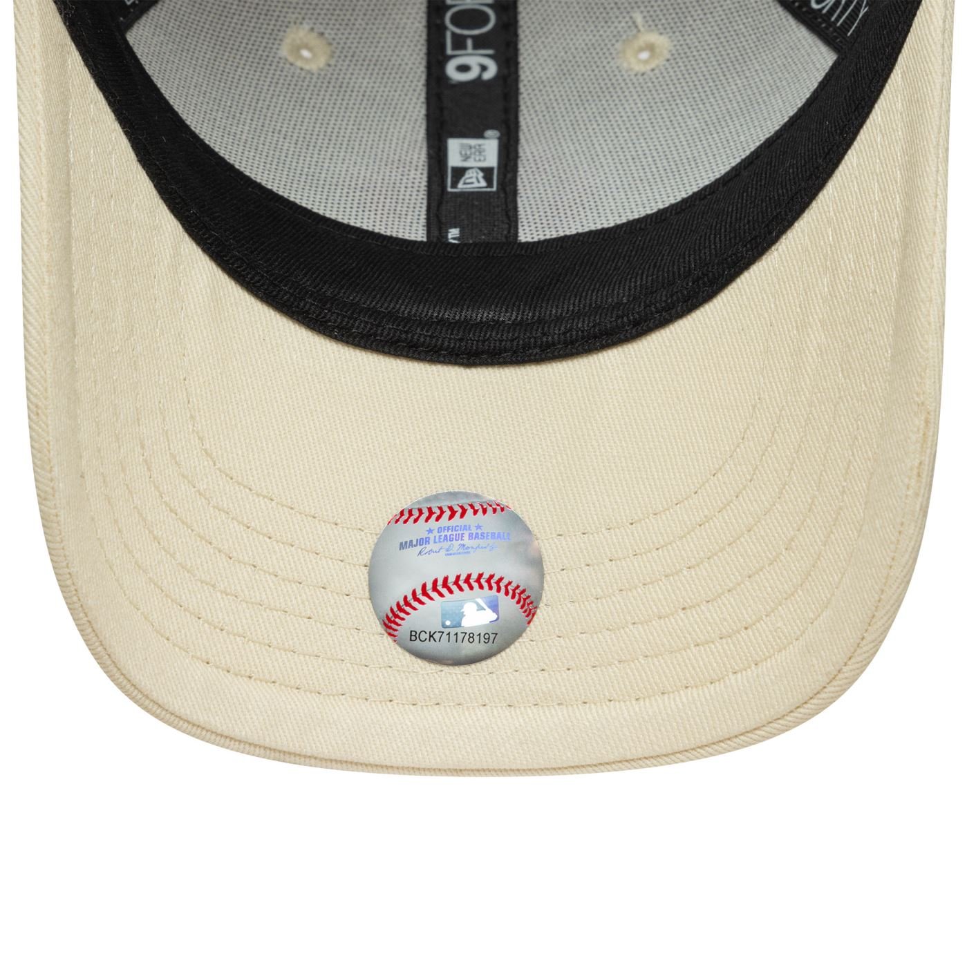 Bone New Era 9FORTY New York Yankees MLB Bege Bege 5