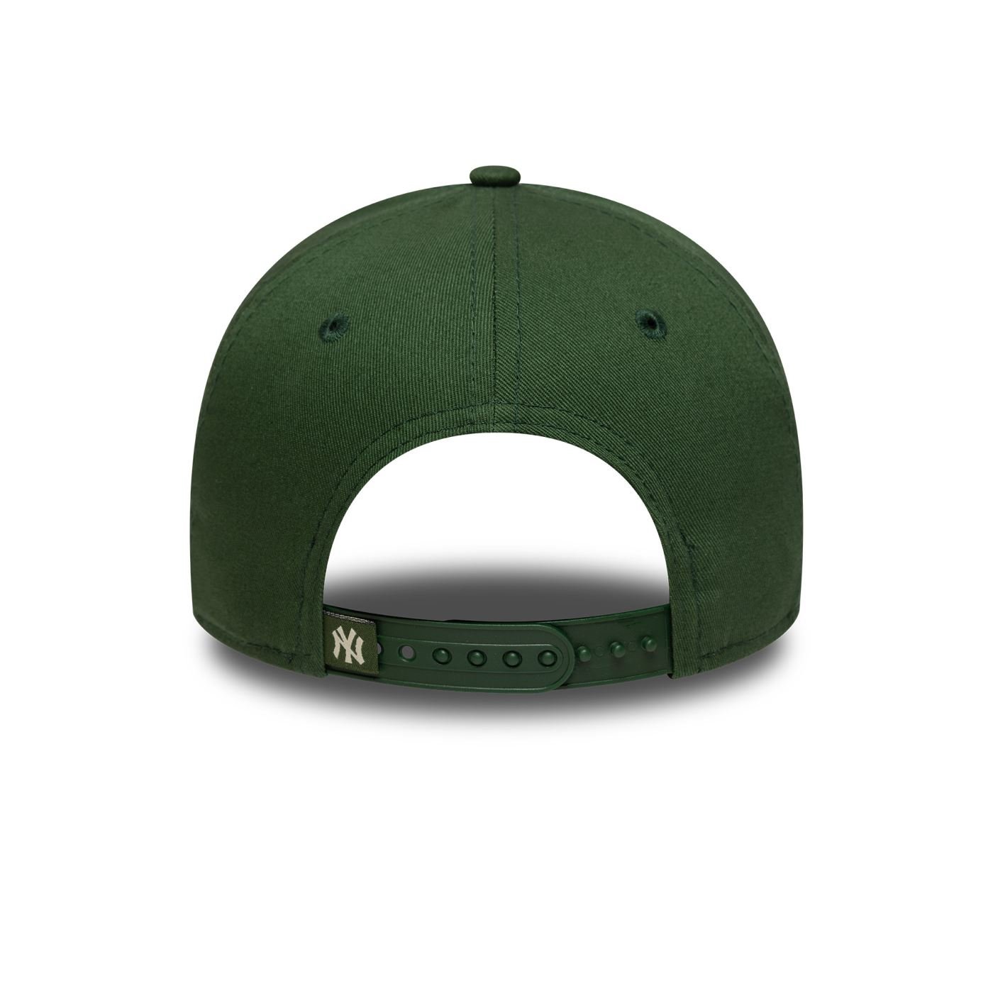 Bone New Era 9FORTY A-Frame New York Yankees MLB Verde Verde 5