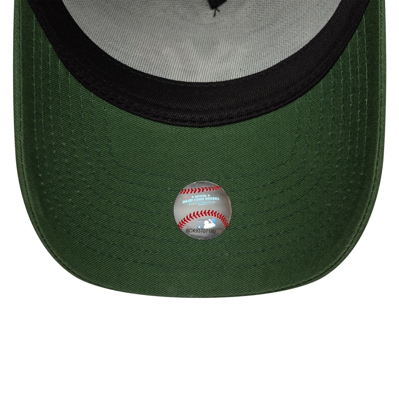 Bone New Era 9FORTY A-Frame New York Yankees MLB Verde Verde 6