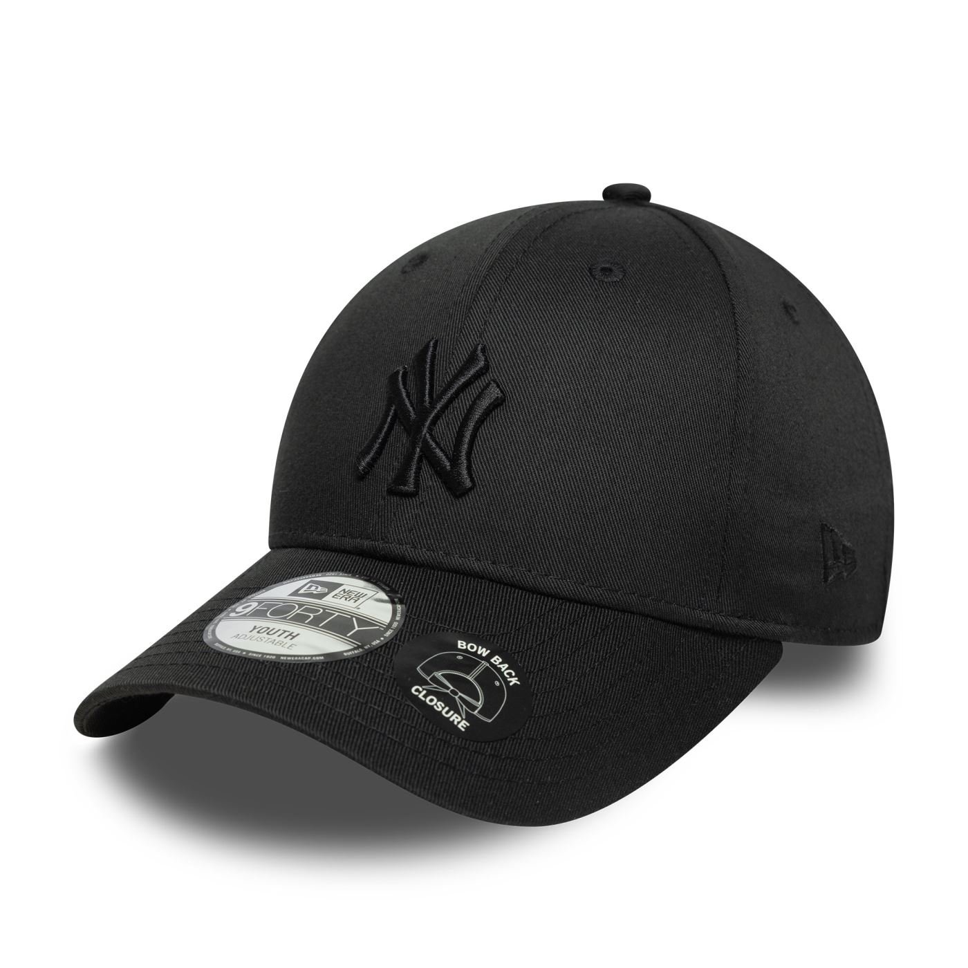 Bone New Era  9FORTY New York Yankees MLB Preto