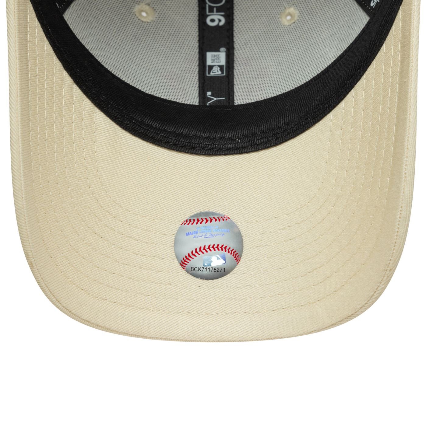 Bone New Era  9FORTY New York Yankees MLB Bege Bege 5