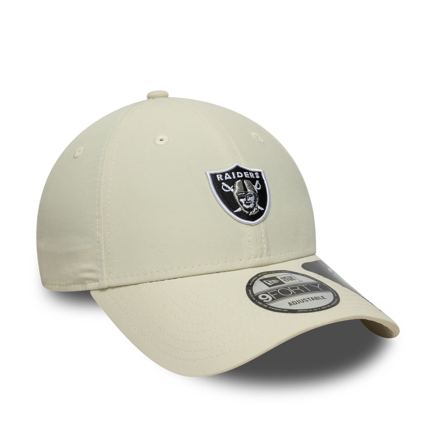 Bone New Era  9FORTY Las Vegas Raiders NFL Bege Bege 3