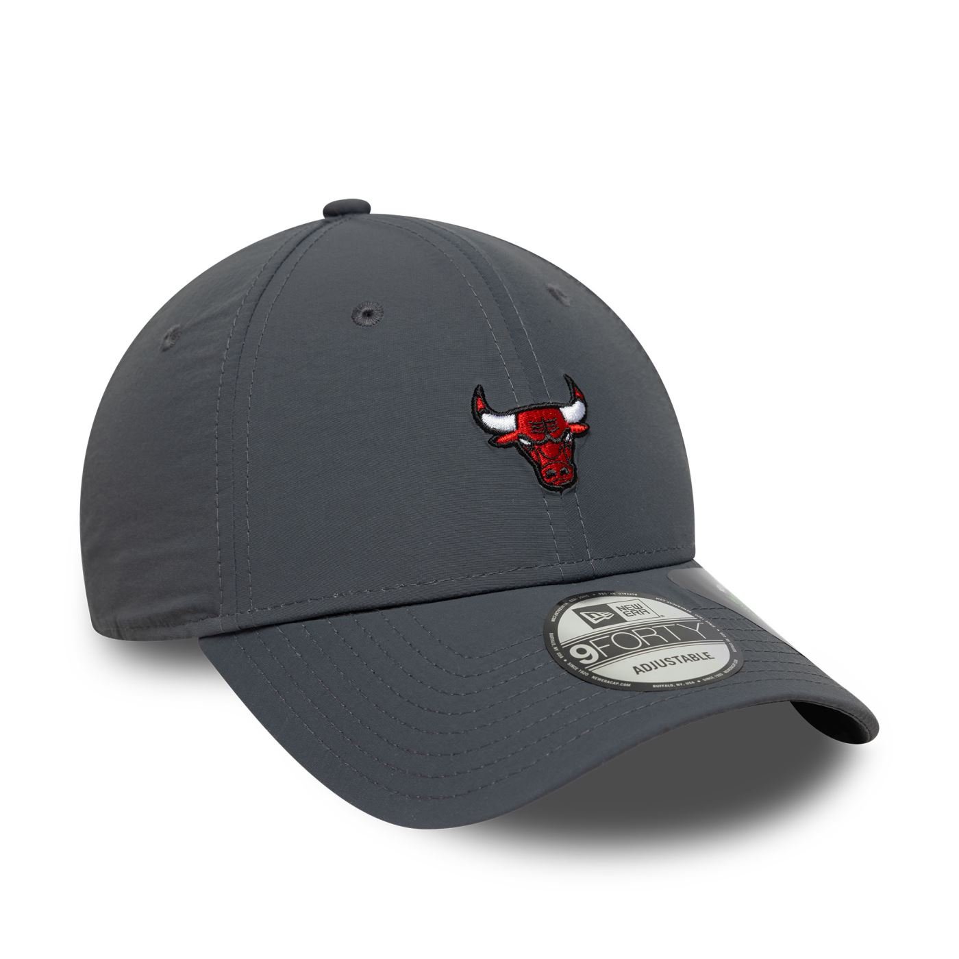 Bone New Era  9FORTY Chicago Bulls NBA Cinza Cinza 3