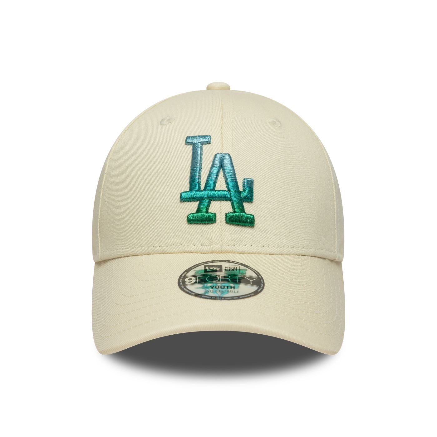 Bone New Era 9FORTY Los Angeles Dodgers MLB Bege Bege 2
