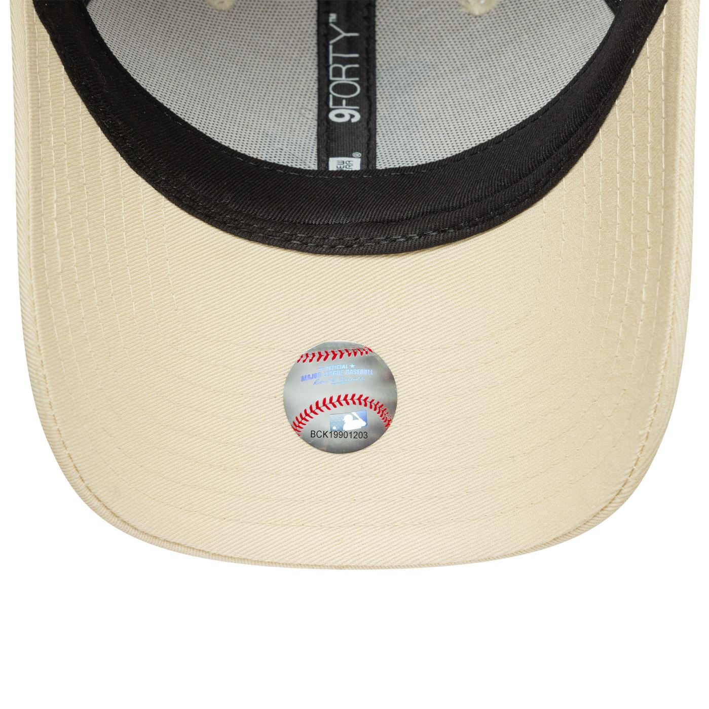 Bone New Era  9FORTY Los Angeles Dodgers MLB Bege Bege 5