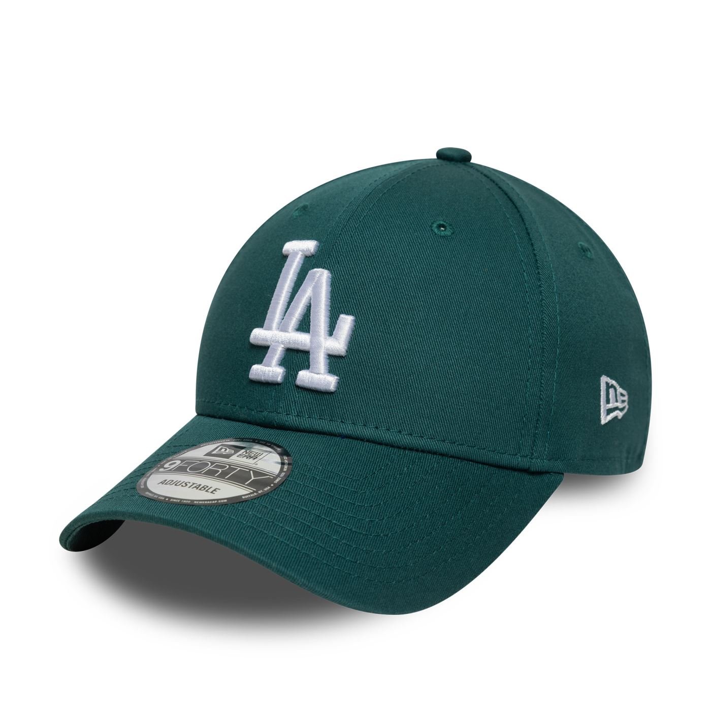 Bone New Era  9FORTY Los Angeles Dodgers MLB Verde