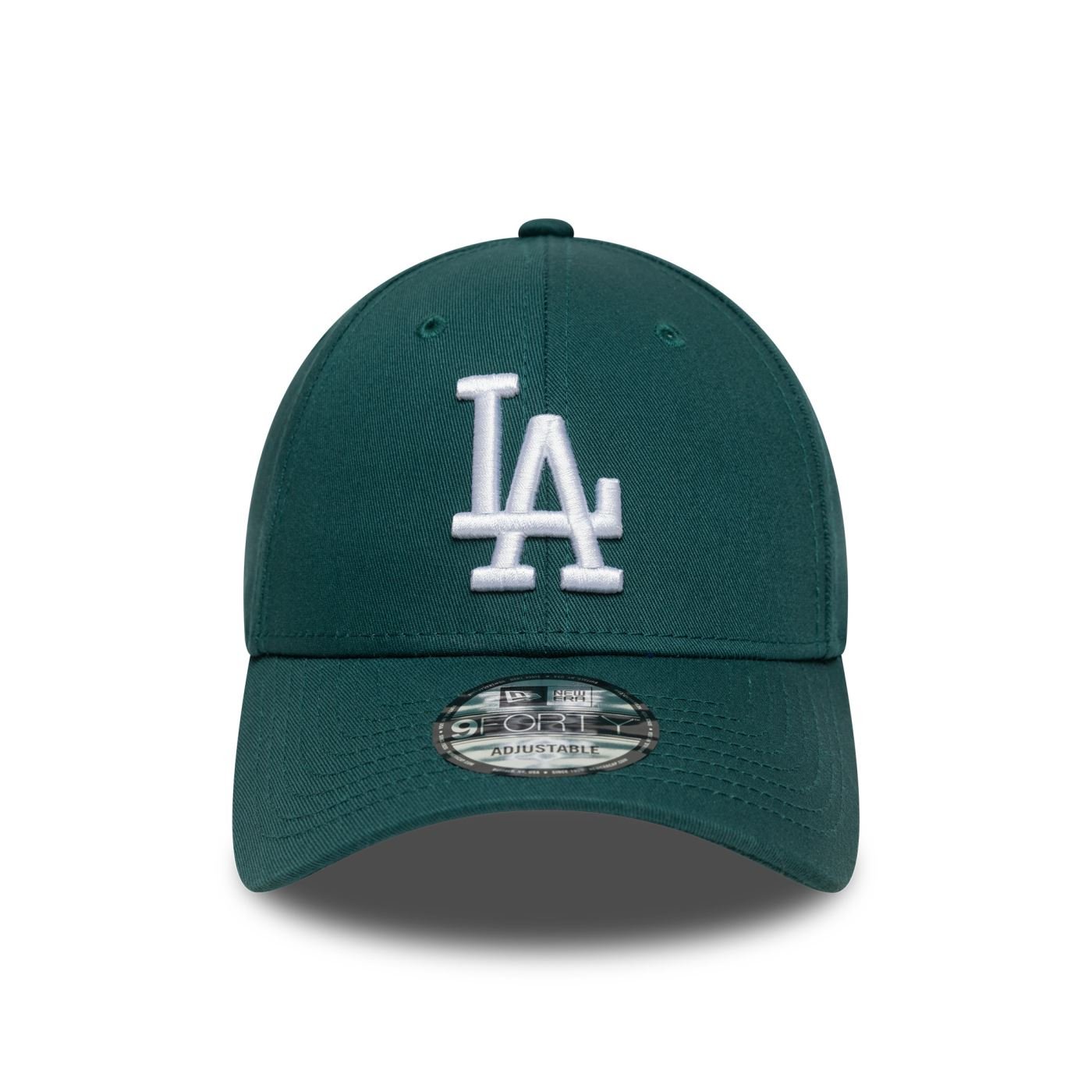 Bone New Era  9FORTY Los Angeles Dodgers MLB Verde Verde 2