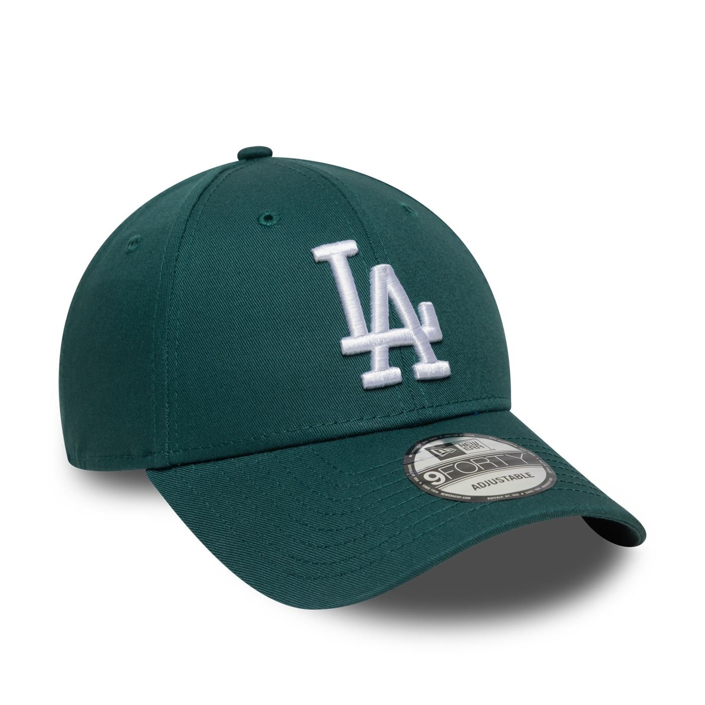 Bone New Era  9FORTY Los Angeles Dodgers MLB Verde Verde 3